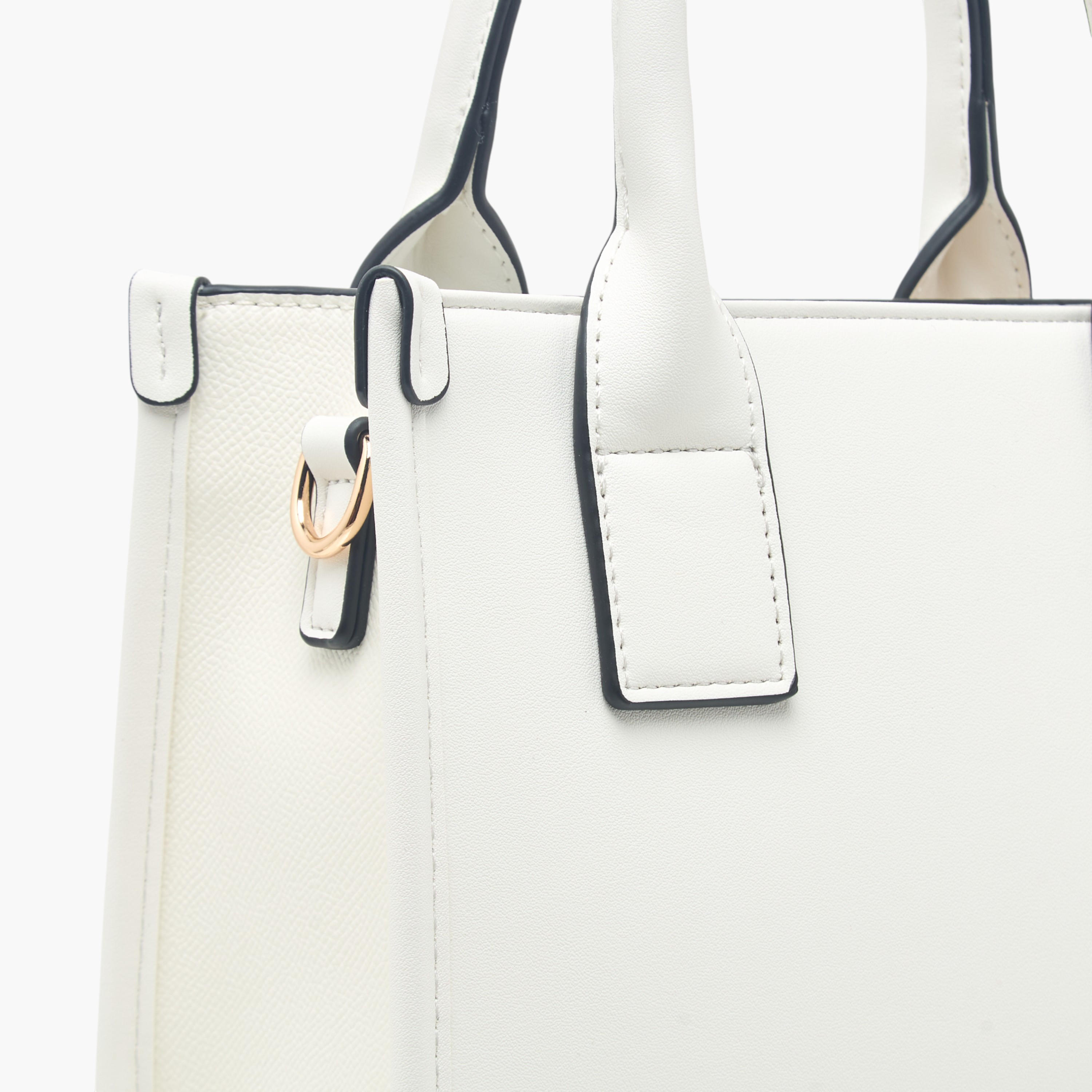 شنطة توت بارزة الملمس مع شنطة صغيرة من تشارلوت ريد-women-bagsandwallets-handbags-image-7