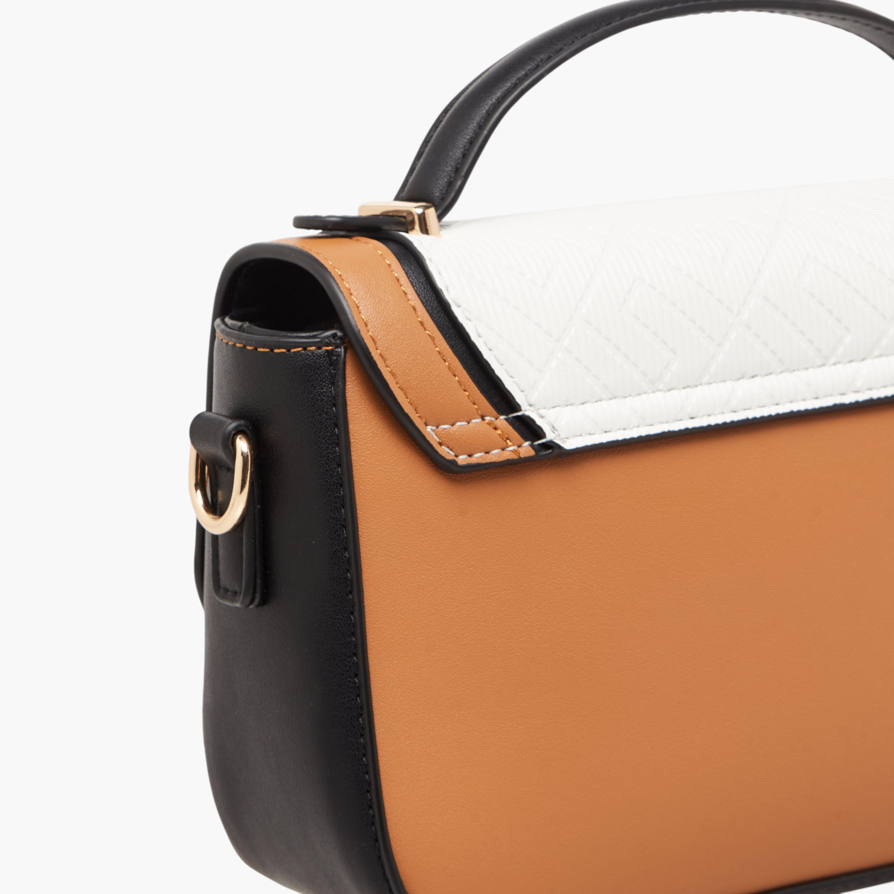 Charlotte Reid Panelled Crossbody Bag with Detachable Strap-women-bagsandwallets-handbags-image-6