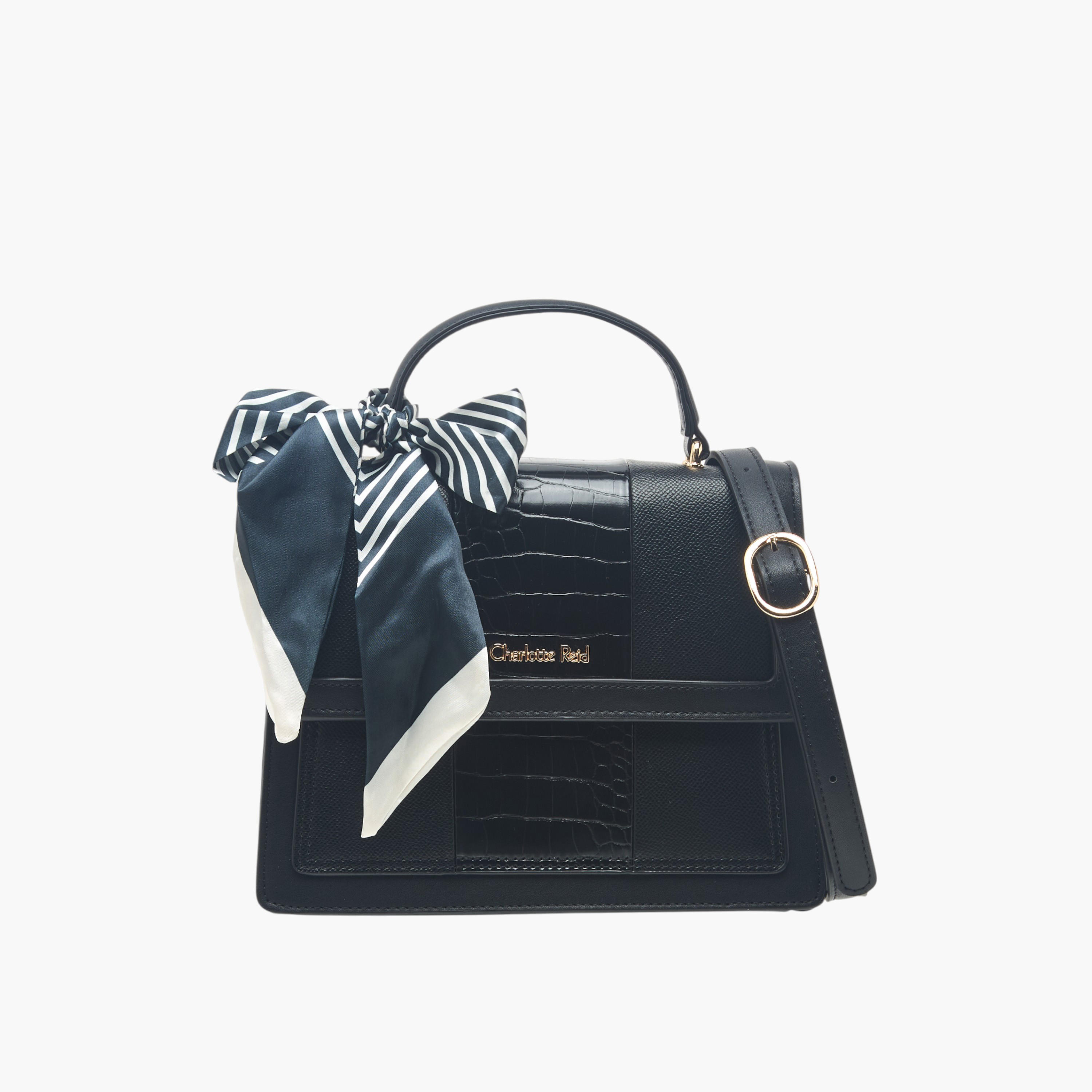 شنطة كروس بودي بتفاصيل وشاح وحزام قابل للتعديل من شارلوت ريد-women-bagsandwallets-handbags-image-1