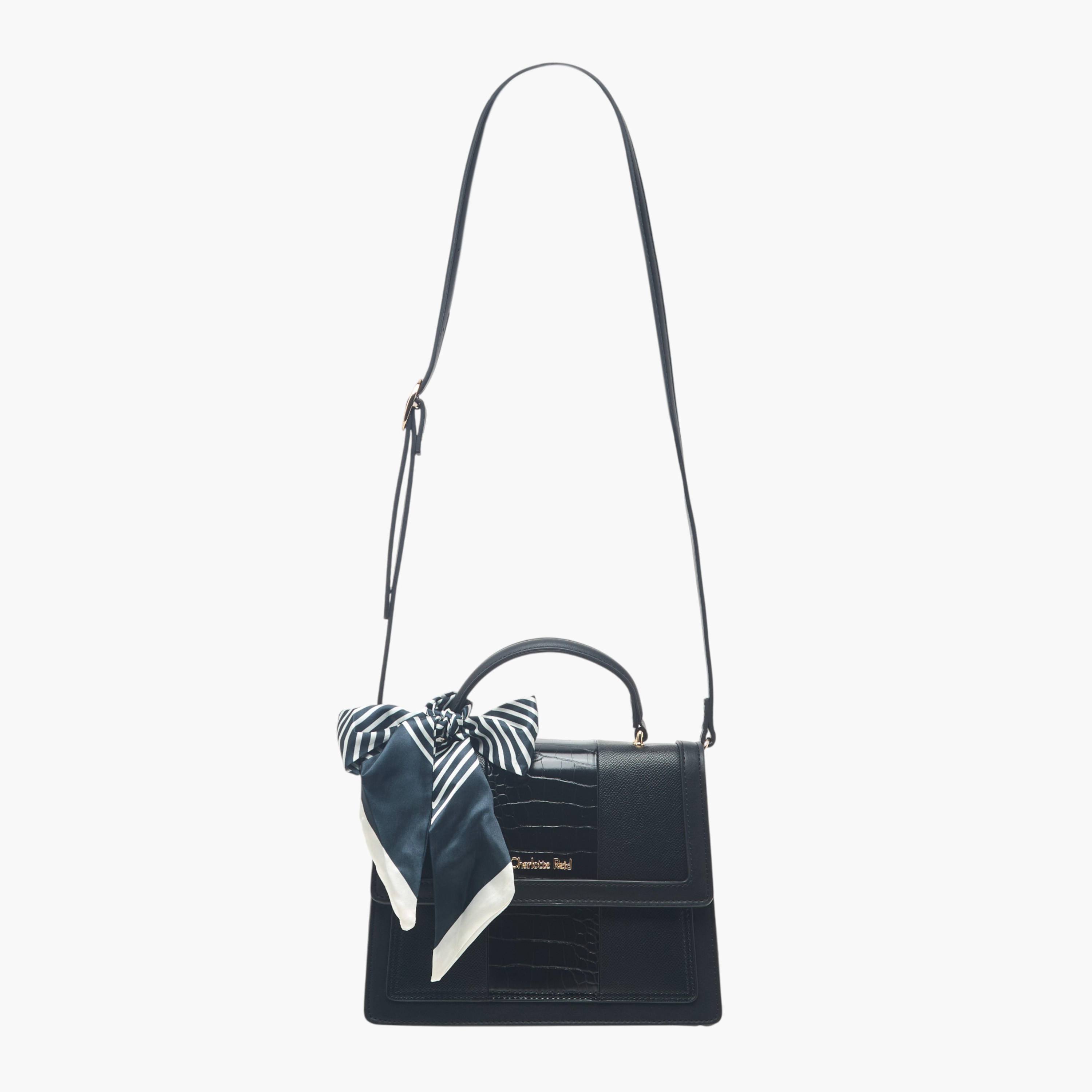 شنطة كروس بودي بتفاصيل وشاح وحزام قابل للتعديل من شارلوت ريد-women-bagsandwallets-handbags-image-3