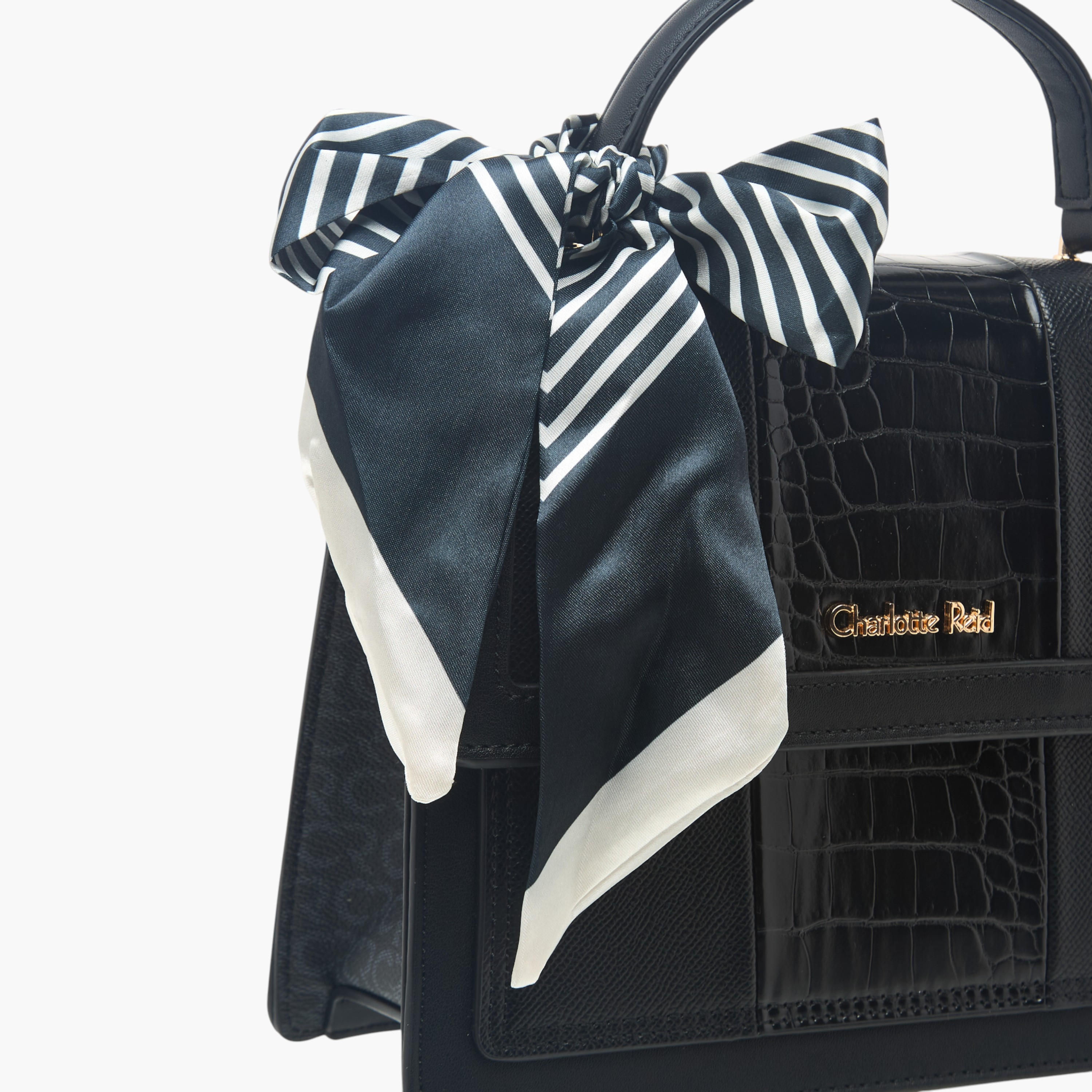 شنطة كروس بودي بتفاصيل وشاح وحزام قابل للتعديل من شارلوت ريد-women-bagsandwallets-handbags-image-5