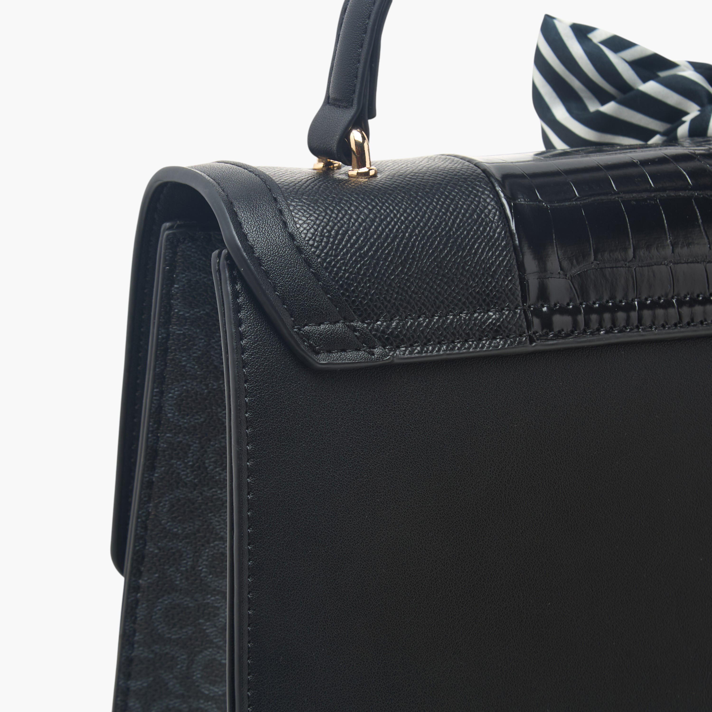 شنطة كروس بودي بتفاصيل وشاح وحزام قابل للتعديل من شارلوت ريد-women-bagsandwallets-handbags-image-6