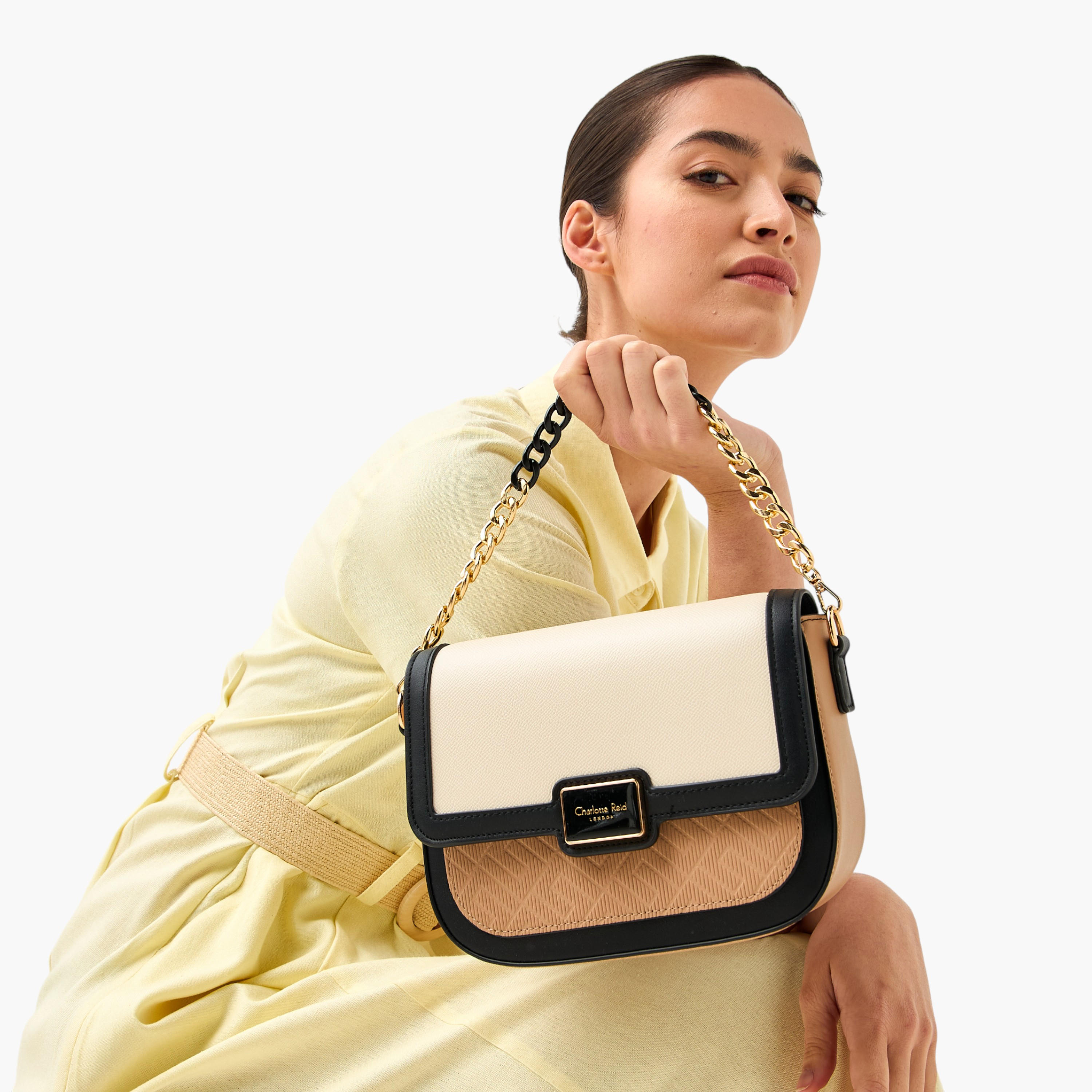 Charlotte Reid Textured Crossbody Bag with Detachable Strap-women-bagsandwallets-handbags-image-2