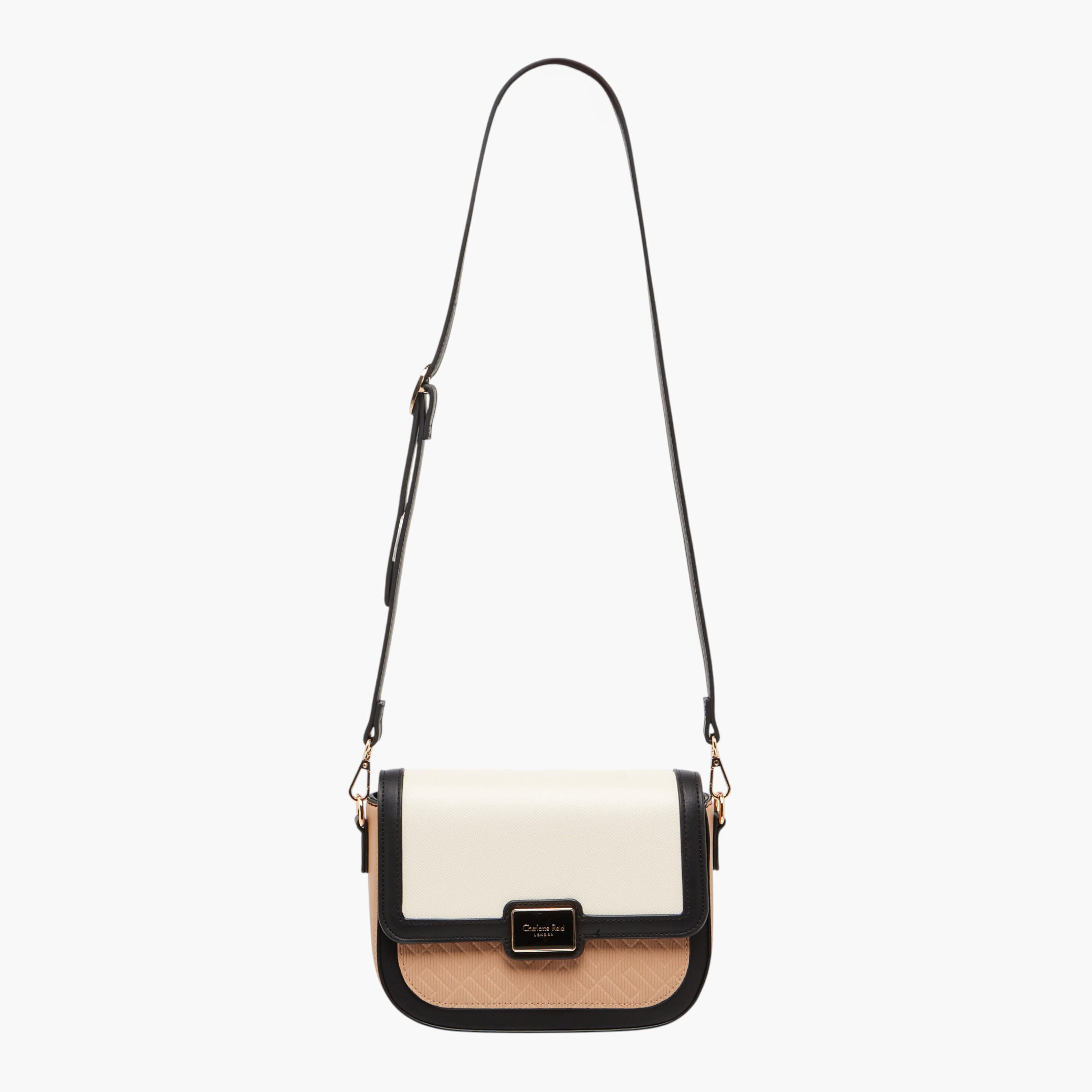 Charlotte Reid Textured Crossbody Bag with Detachable Strap-women-bagsandwallets-handbags-image-3