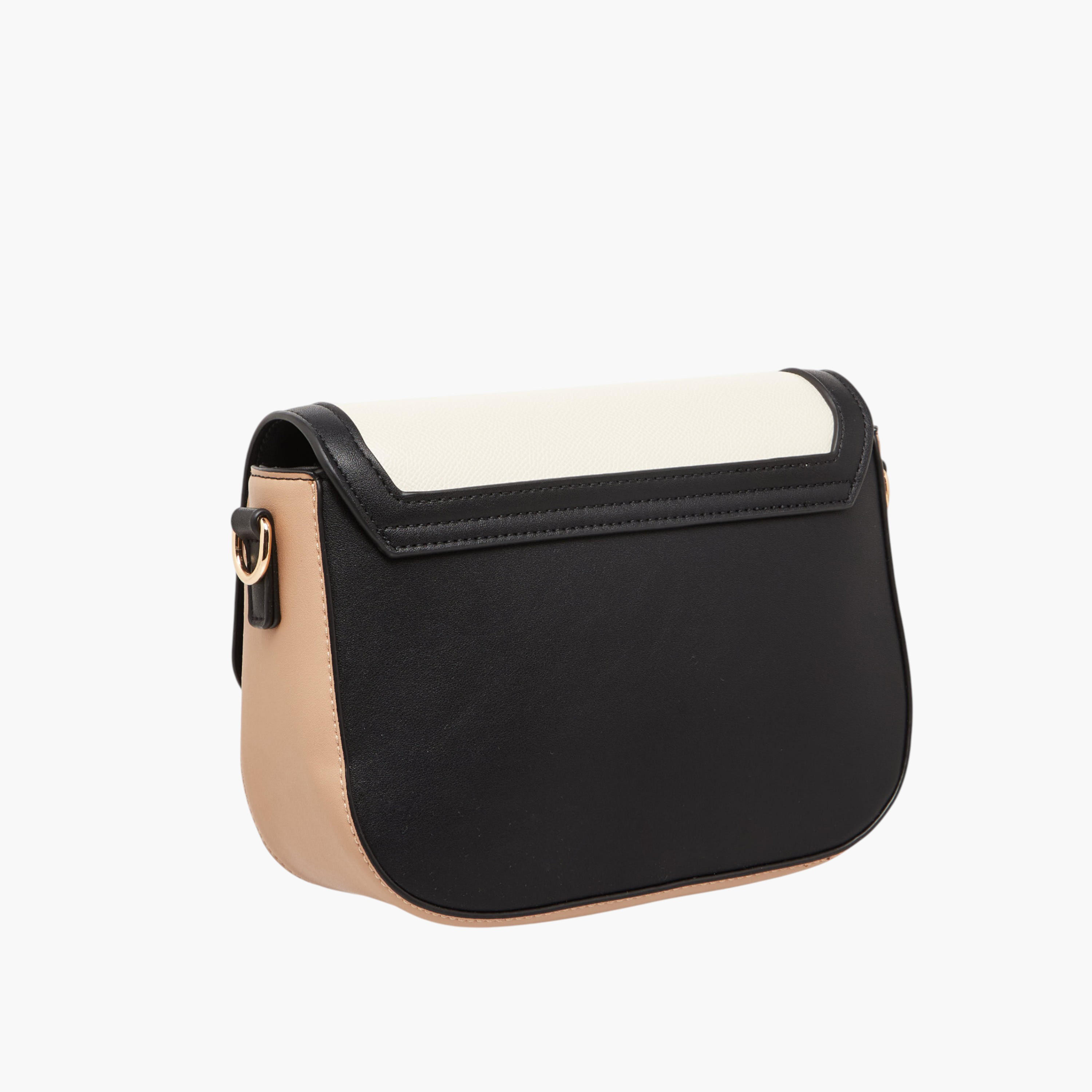 Charlotte Reid Textured Crossbody Bag with Detachable Strap-women-bagsandwallets-handbags-image-4