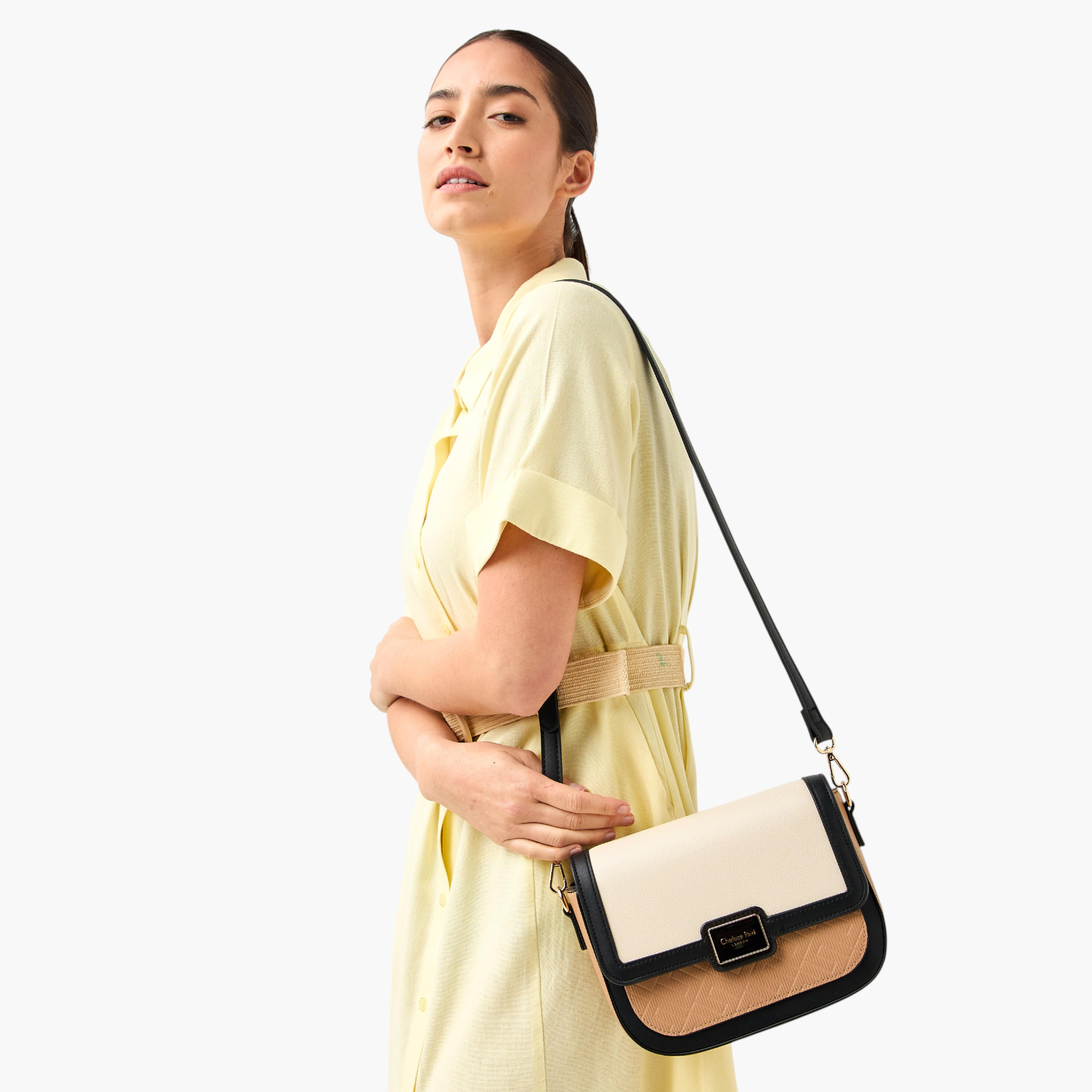Charlotte Reid Textured Crossbody Bag with Detachable Strap-women-bagsandwallets-handbags-image-8
