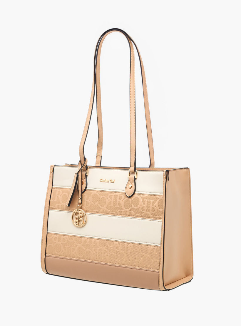 شنطة توت بألواح ومقبض مزدوج من تشارلوت ريد-women-bagsandwallets-handbags-image-3