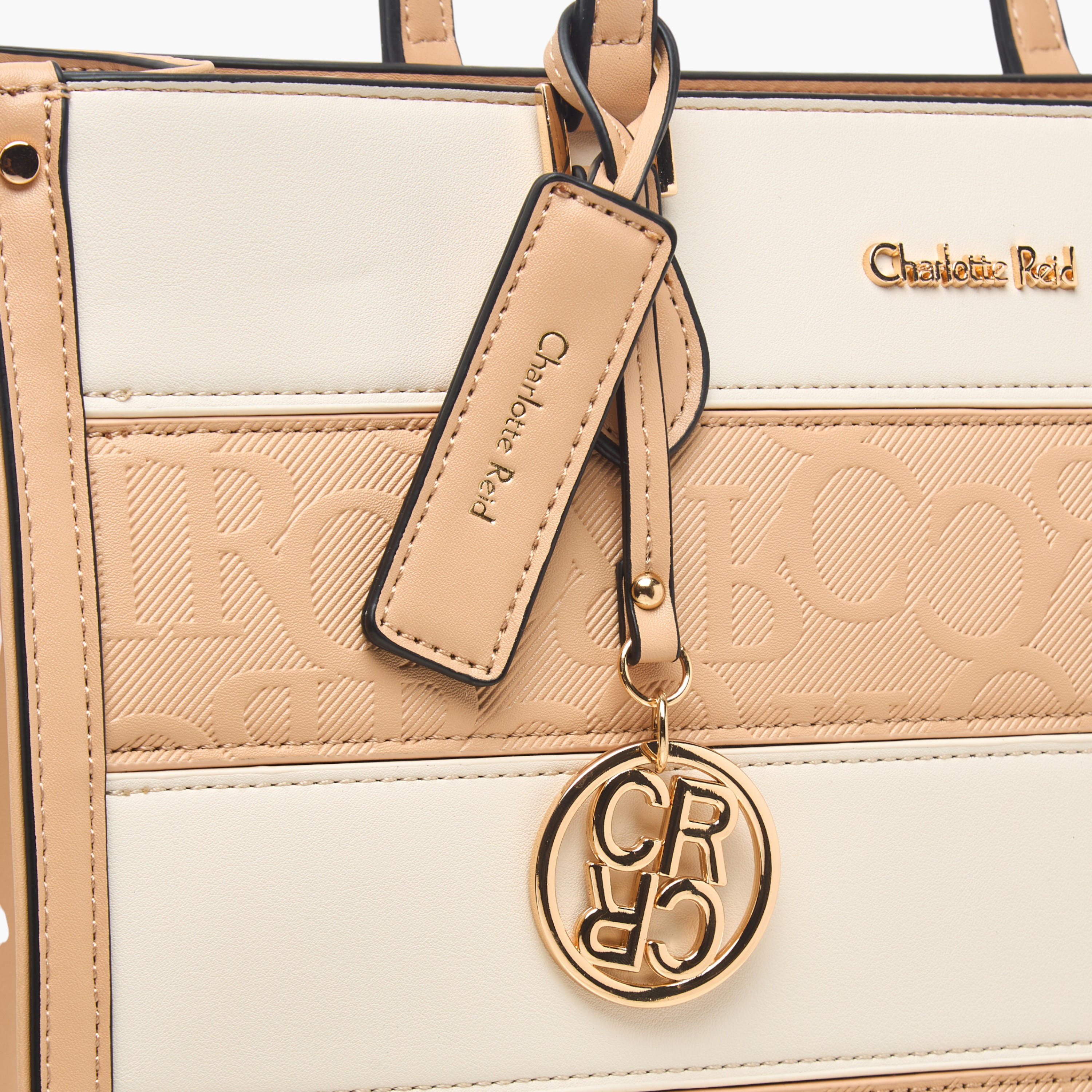 شنطة توت بألواح ومقبض مزدوج من تشارلوت ريد-women-bagsandwallets-handbags-image-5