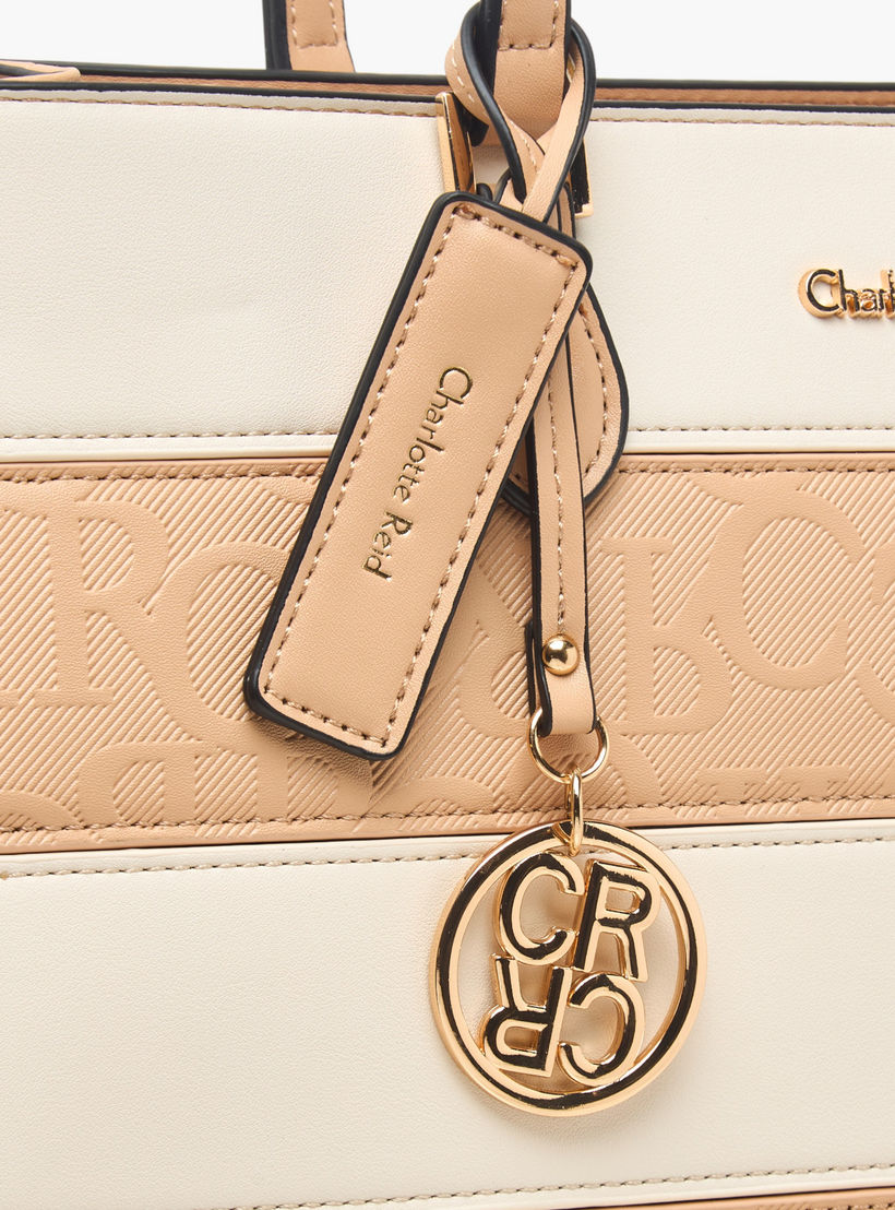 شنطة توت بألواح ومقبض مزدوج من تشارلوت ريد-women-bagsandwallets-handbags-image-5