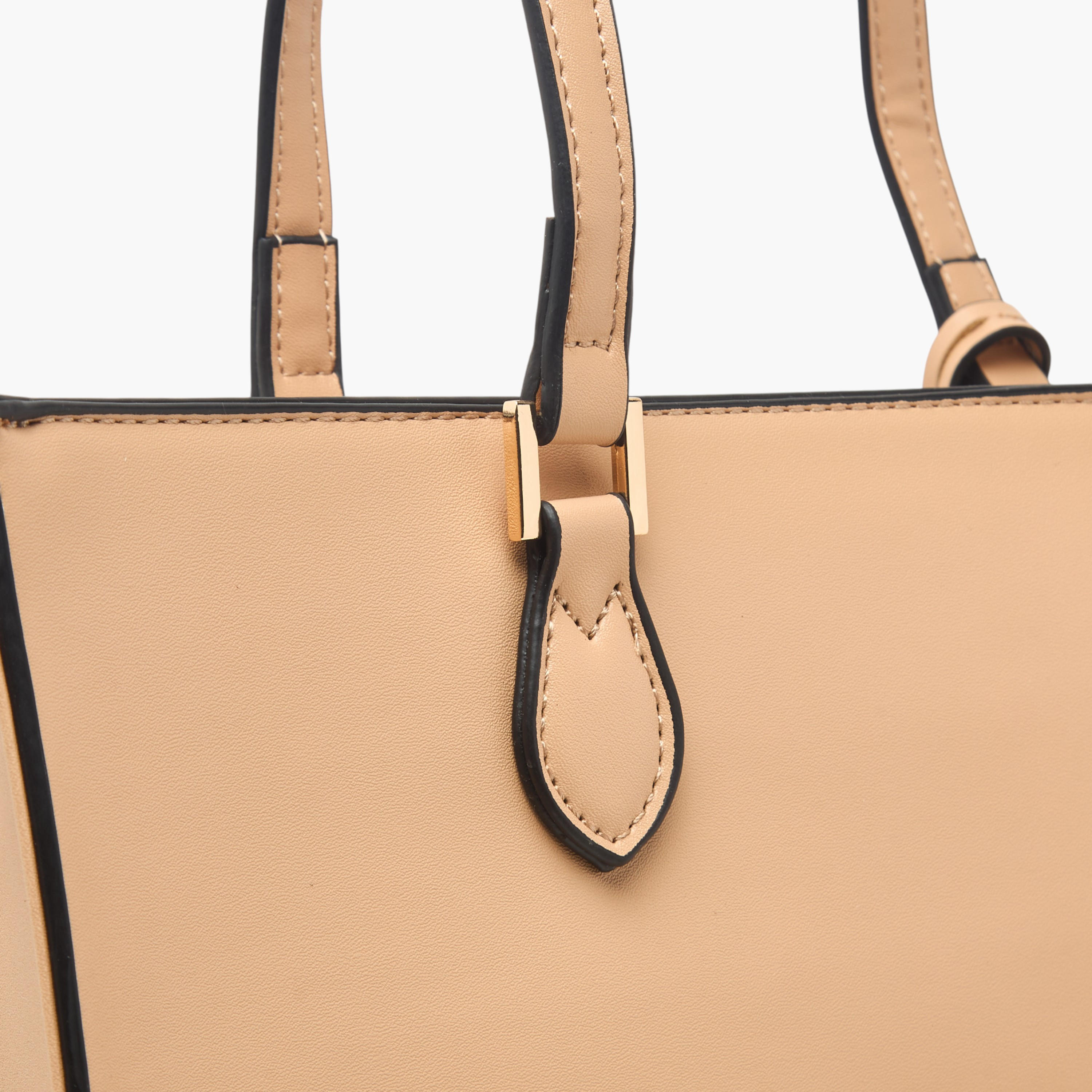 شنطة توت بألواح ومقبض مزدوج من تشارلوت ريد-women-bagsandwallets-handbags-image-6