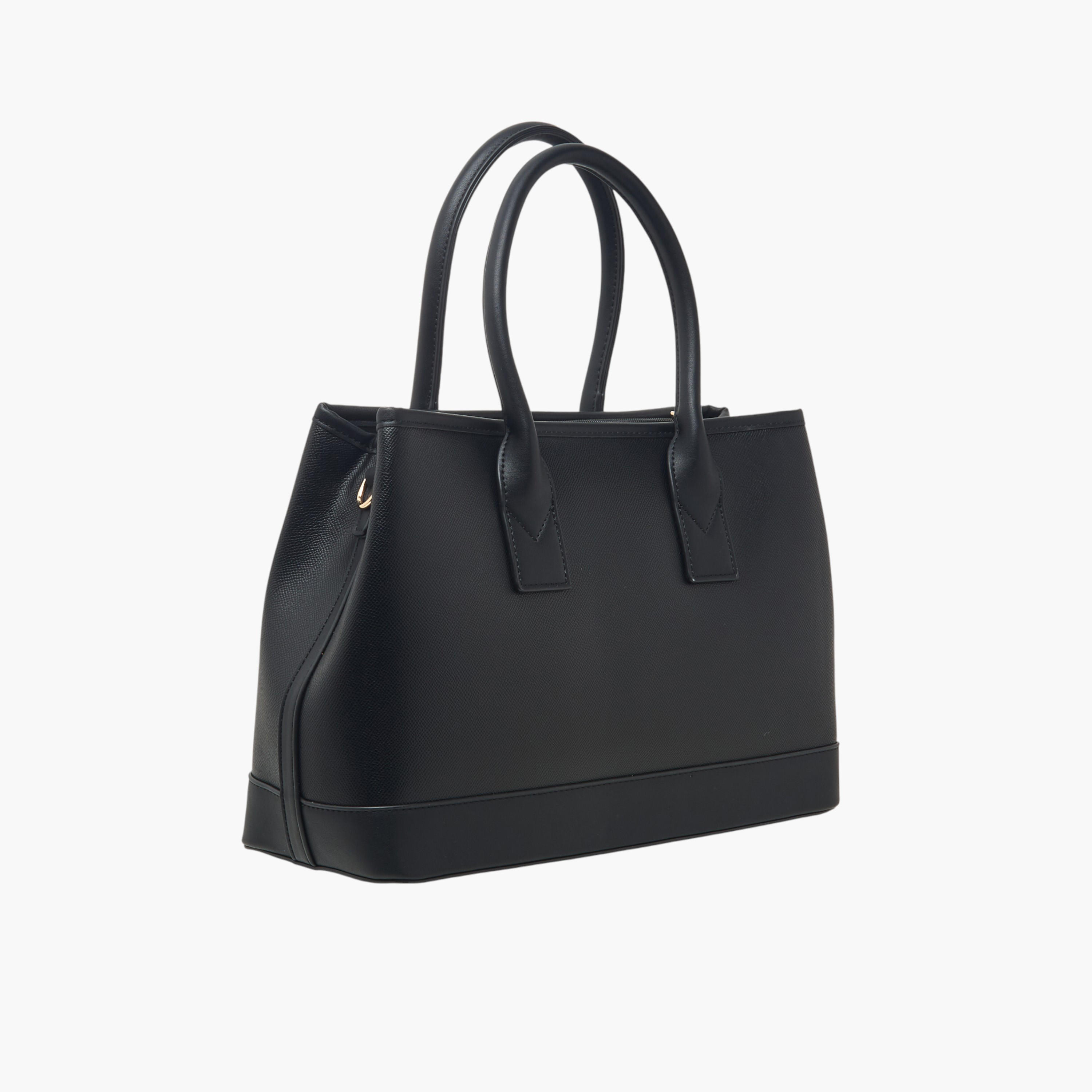 Charlotte Reid Textured Tote Bag with Pouch-women-bagsandwallets-handbags-image-4