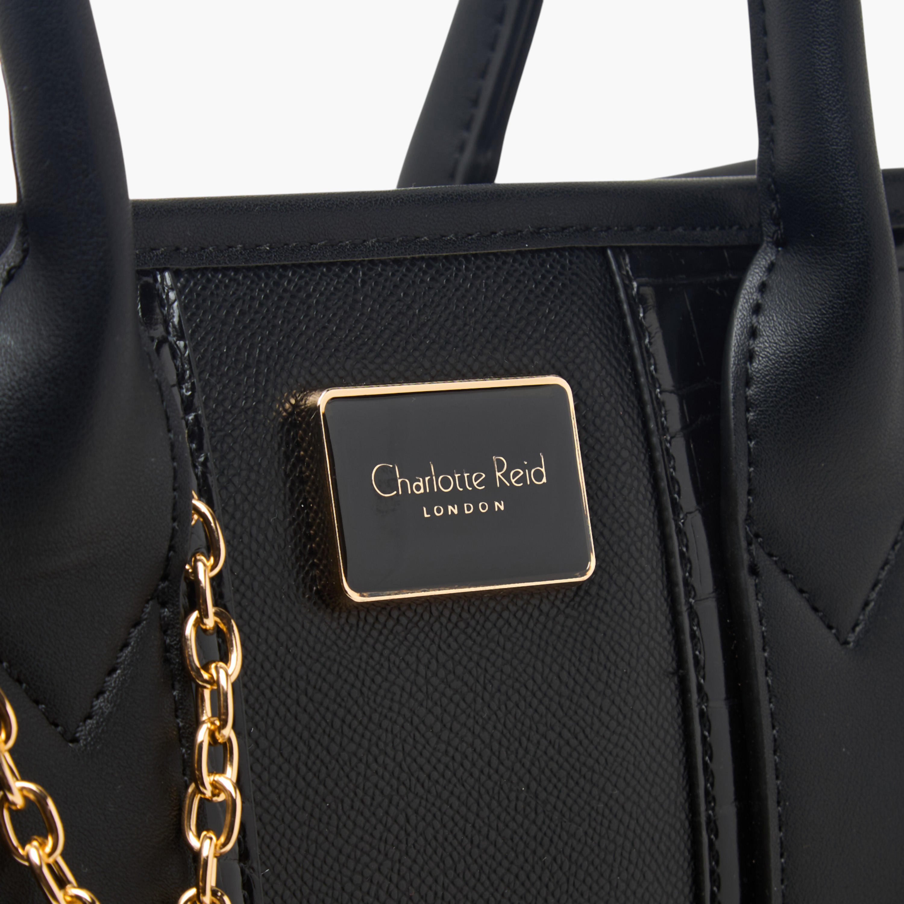 Charlotte Reid Textured Tote Bag with Pouch-women-bagsandwallets-handbags-image-7