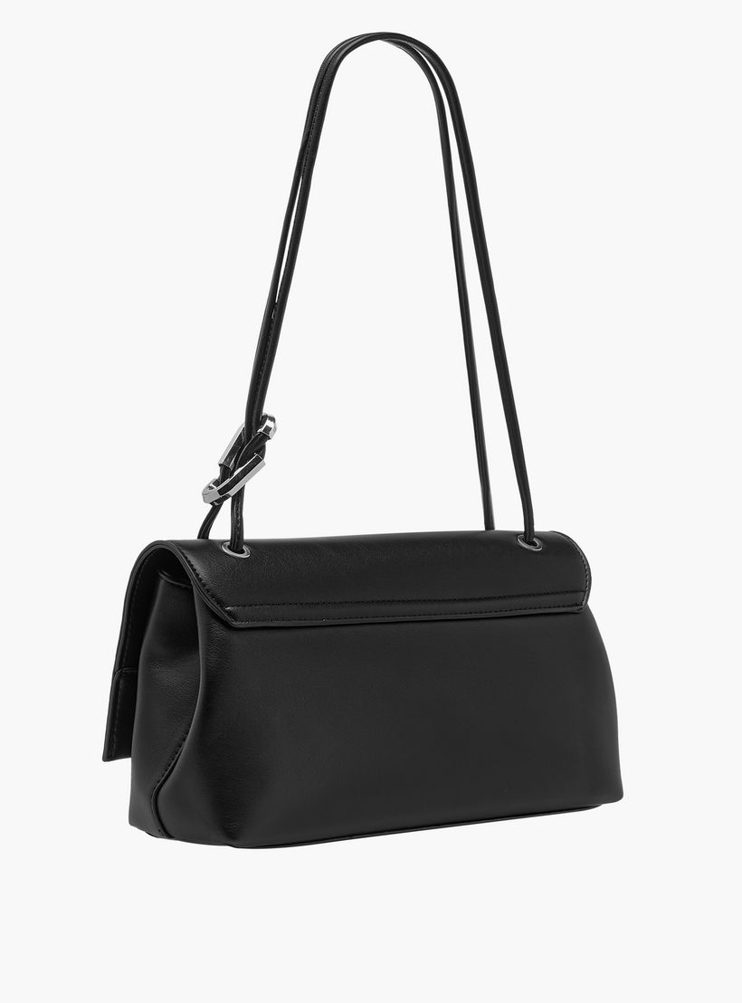 Marina Galanti Solid Crossbody Bag with Twist Lock Closure-women-bagsandwallets-handbags-image-4