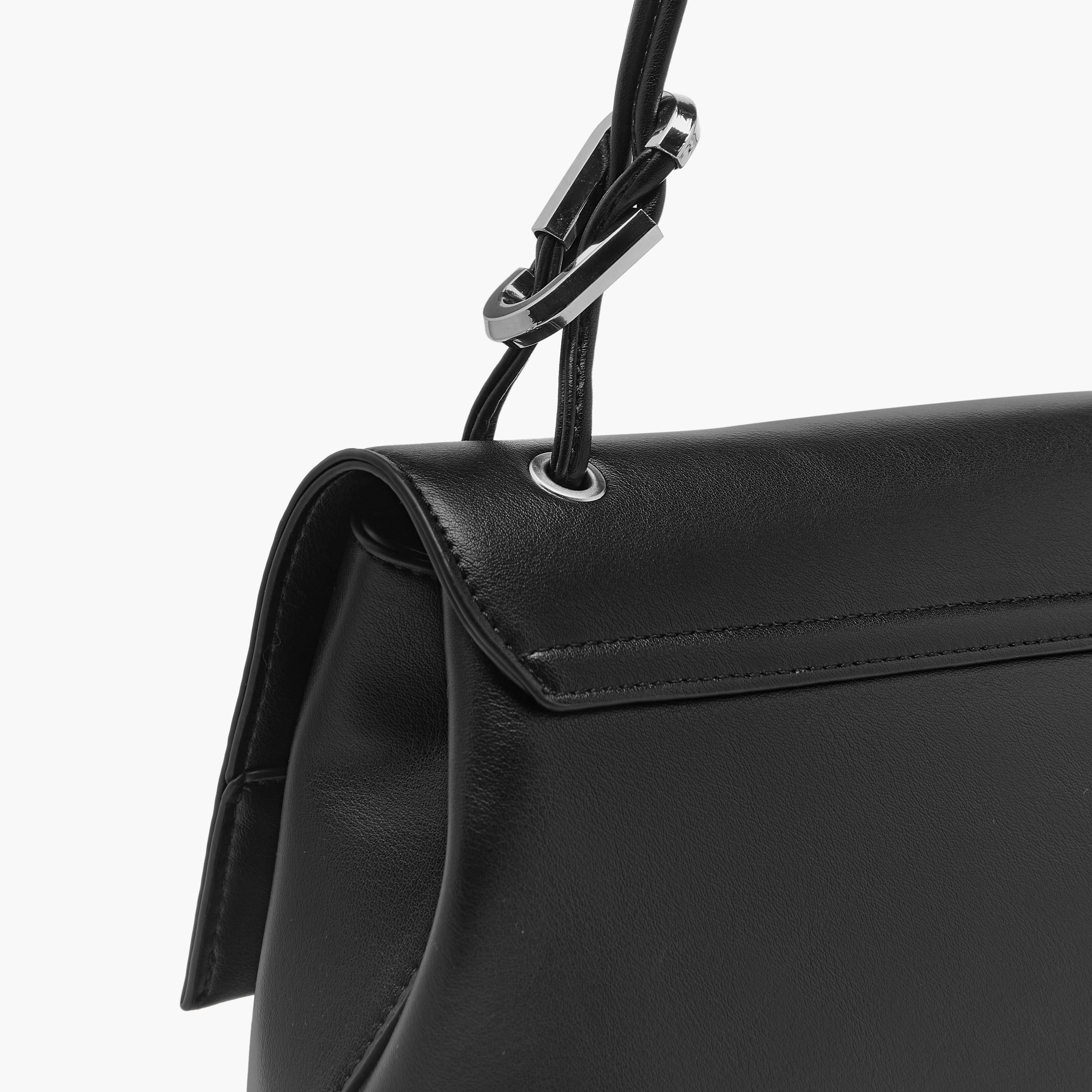 Marina Galanti Solid Crossbody Bag with Twist Lock Closure-women-bagsandwallets-handbags-image-6