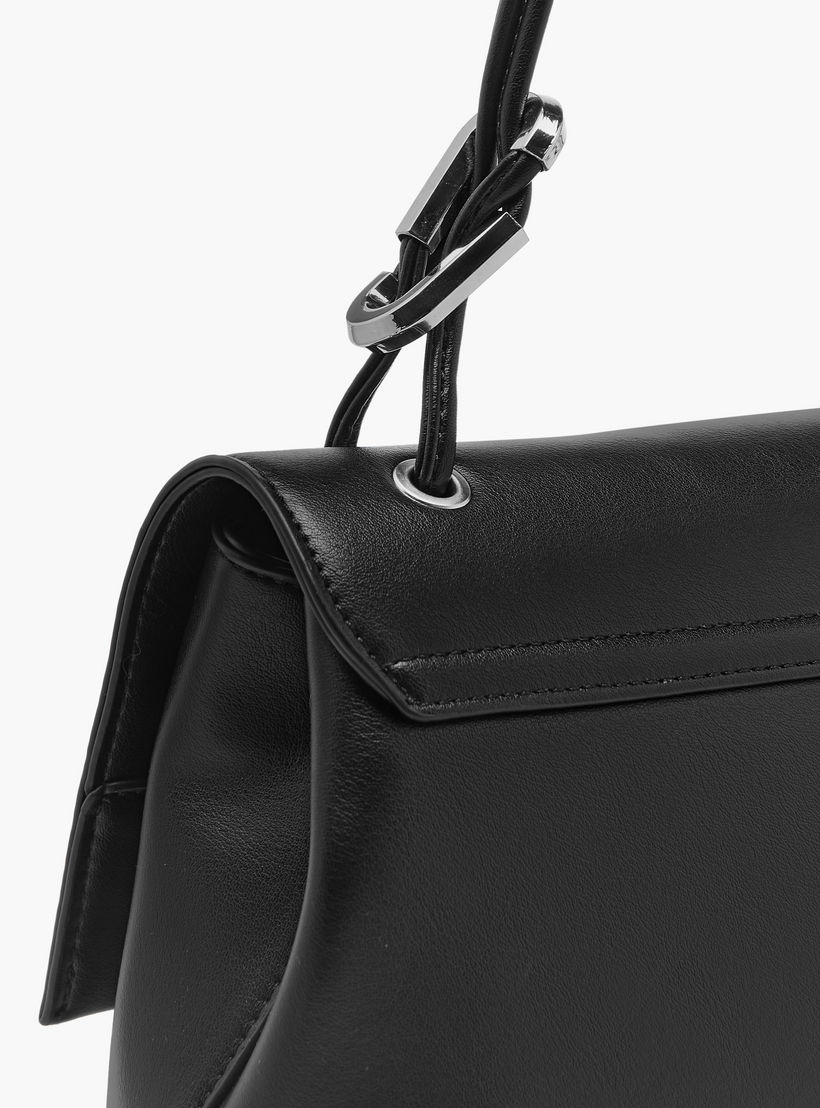 Marina Galanti Solid Crossbody Bag with Twist Lock Closure-women-bagsandwallets-handbags-image-6