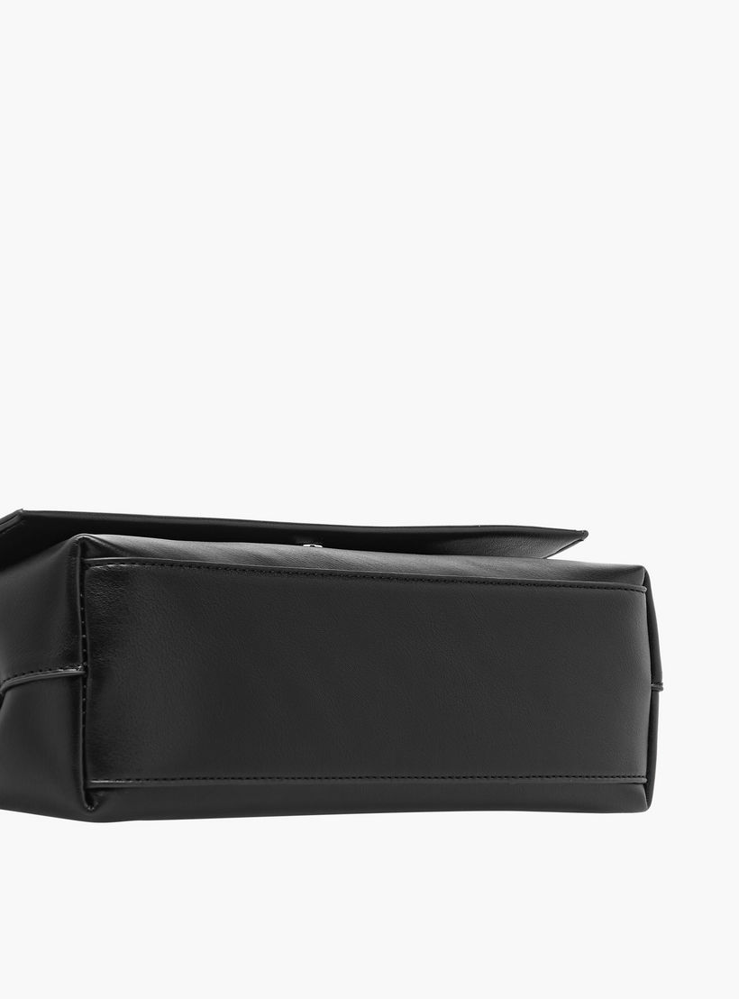 Marina Galanti Solid Crossbody Bag with Twist Lock Closure-women-bagsandwallets-handbags-image-7