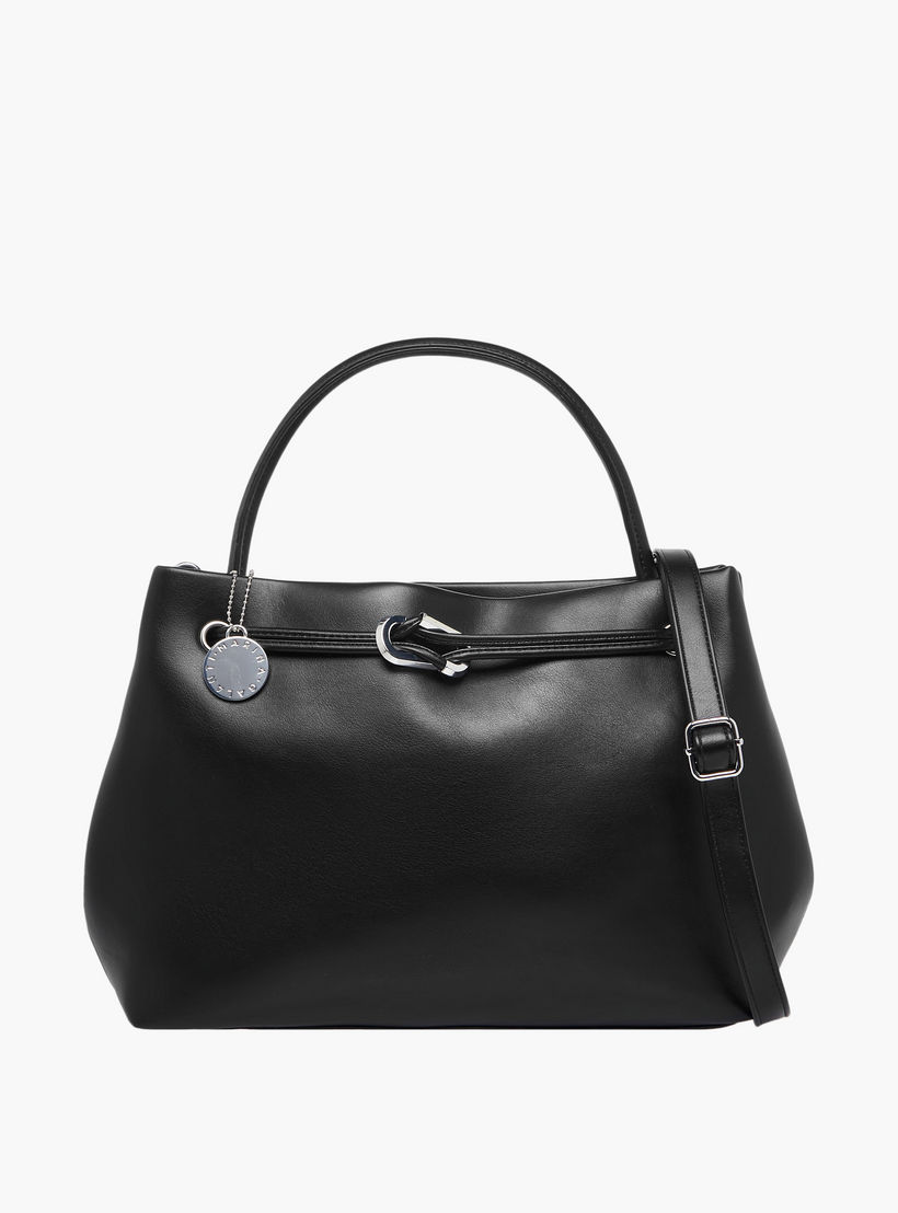 شنطة توتي سادة بسحاب إغلاق من مارينا جالانتي-women-bagsandwallets-handbags-image-1