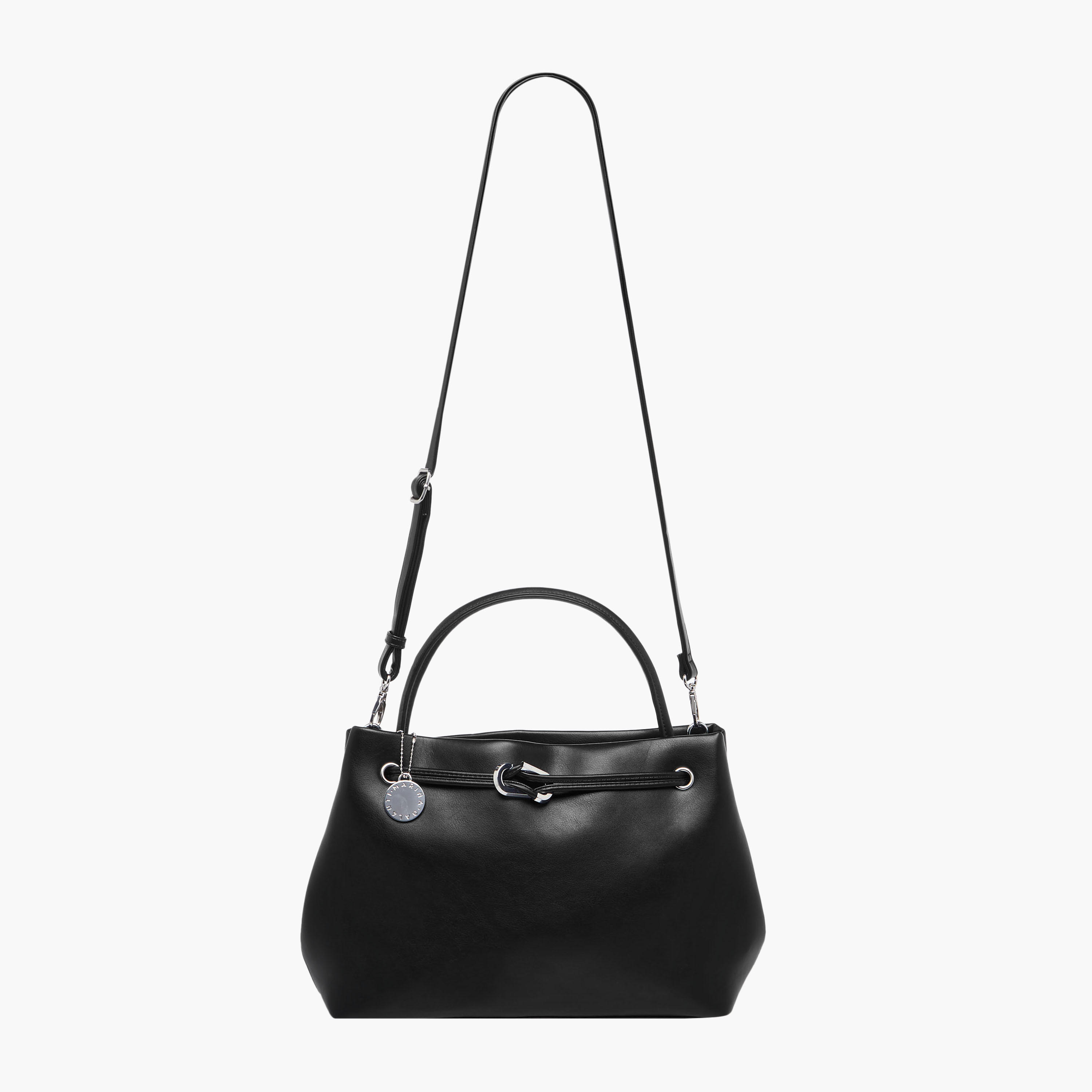 شنطة توتي سادة بسحاب إغلاق من مارينا جالانتي-women-bagsandwallets-handbags-image-3