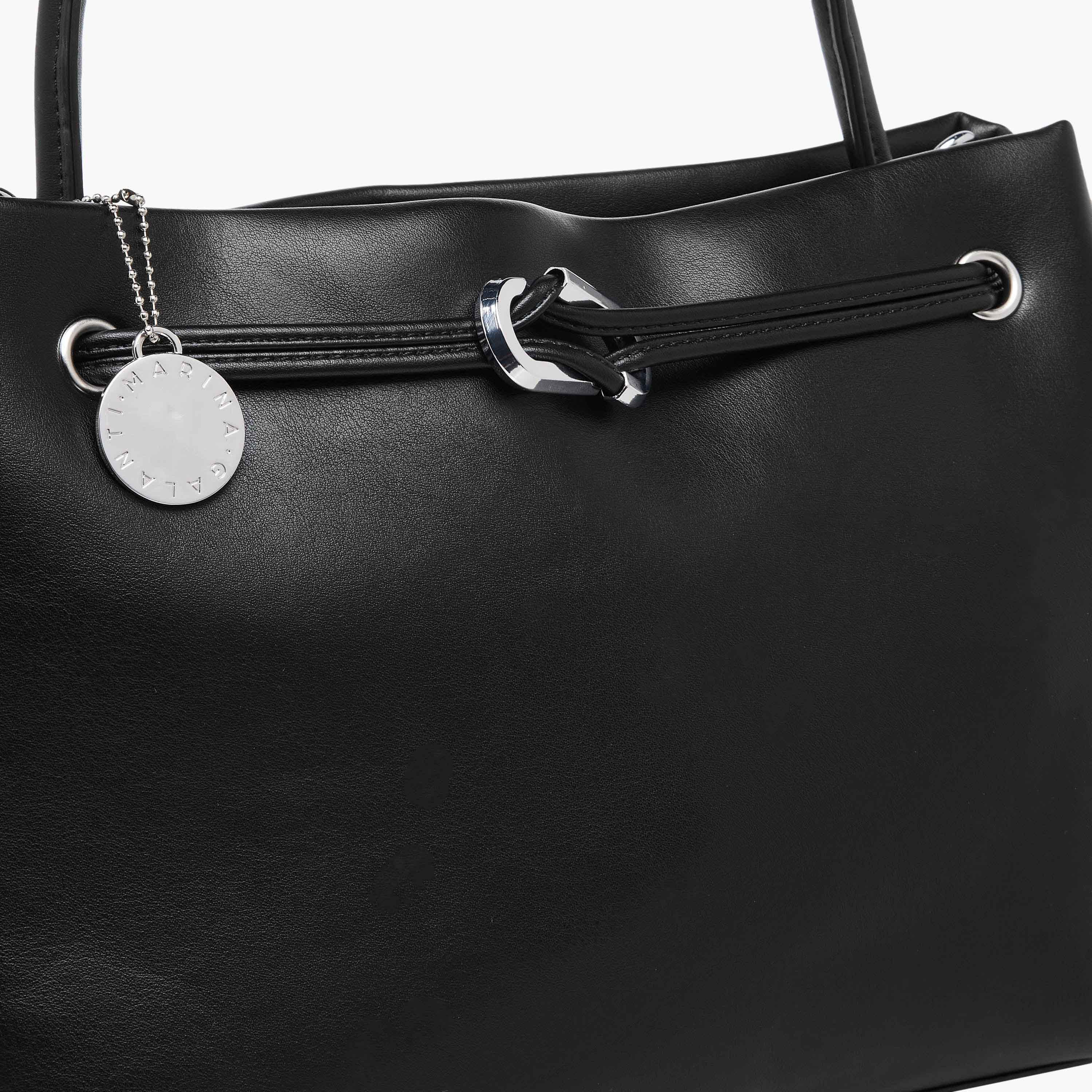 شنطة توتي سادة بسحاب إغلاق من مارينا جالانتي-women-bagsandwallets-handbags-image-5