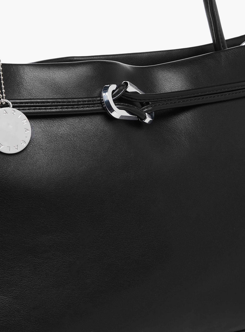 شنطة توتي سادة بسحاب إغلاق من مارينا جالانتي-women-bagsandwallets-handbags-image-5