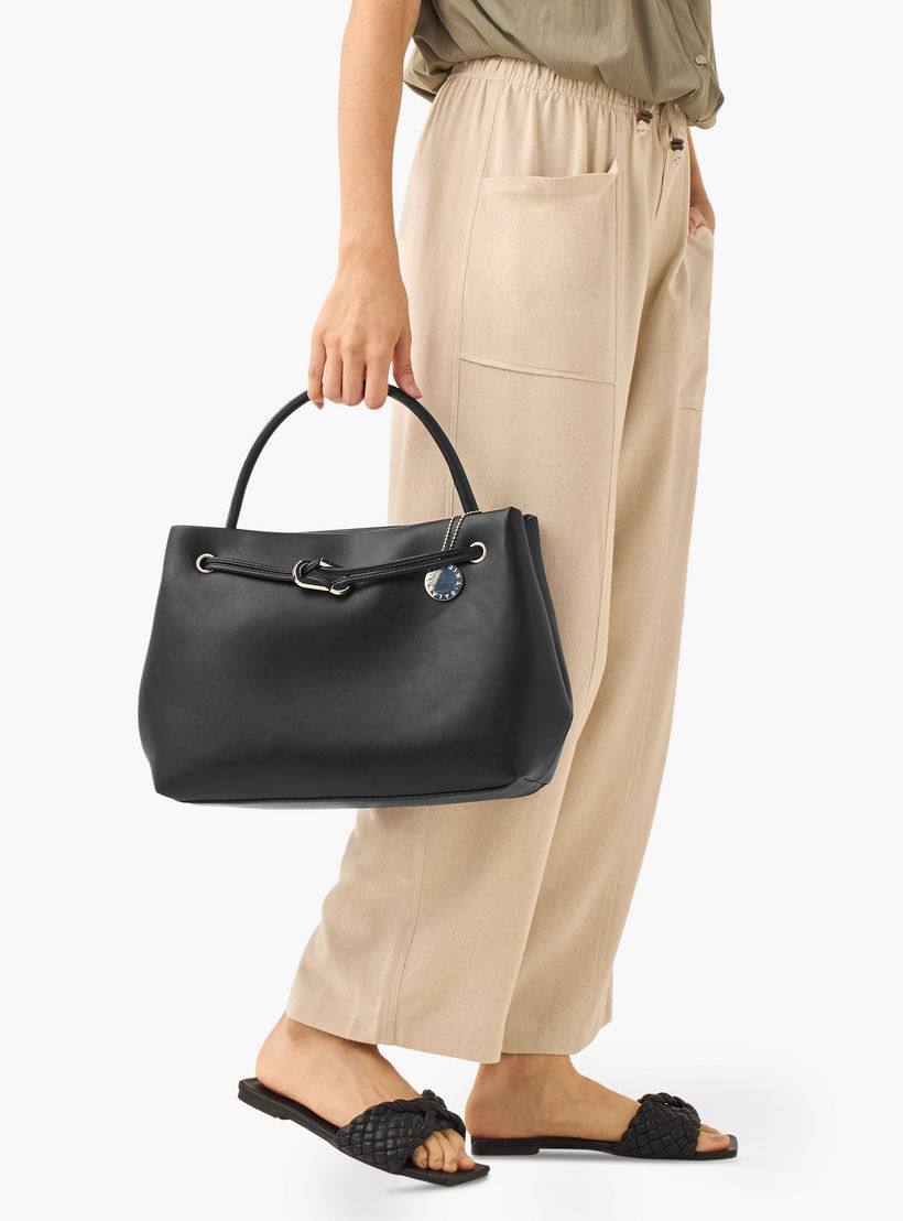 شنطة توتي سادة بسحاب إغلاق من مارينا جالانتي-women-bagsandwallets-handbags-image-8
