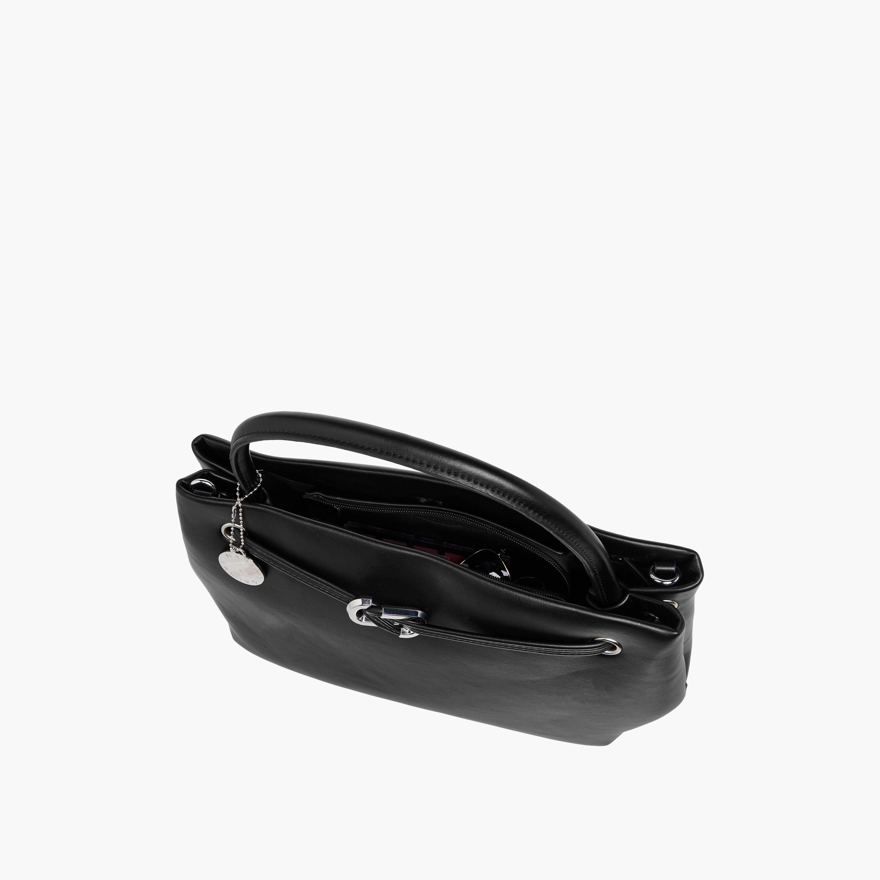 شنطة توتي سادة بسحاب إغلاق من مارينا جالانتي-women-bagsandwallets-handbags-image-9