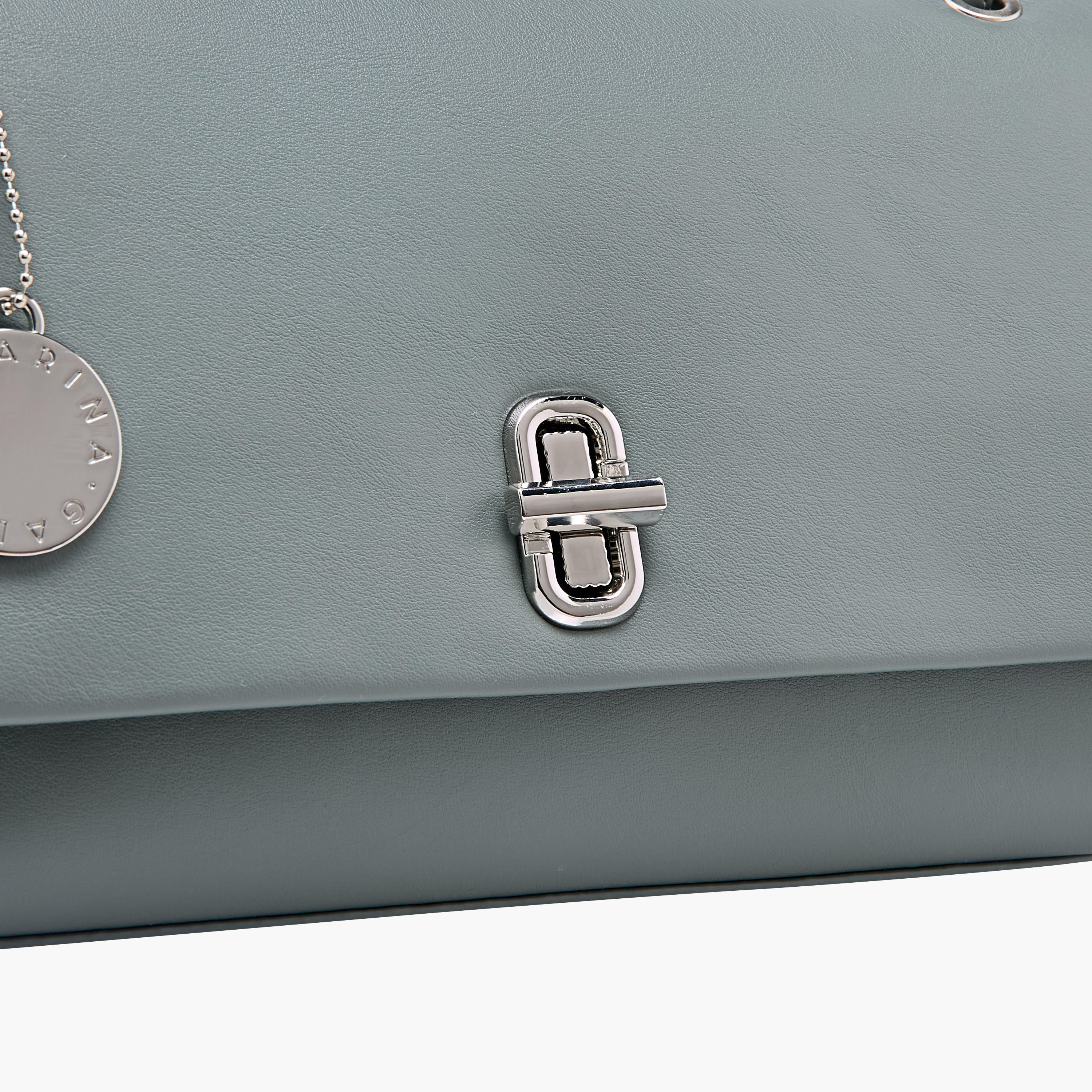 Marina Galanti Monotone Crossbody Bag with Flap Closure-women-bagsandwallets-handbags-image-5