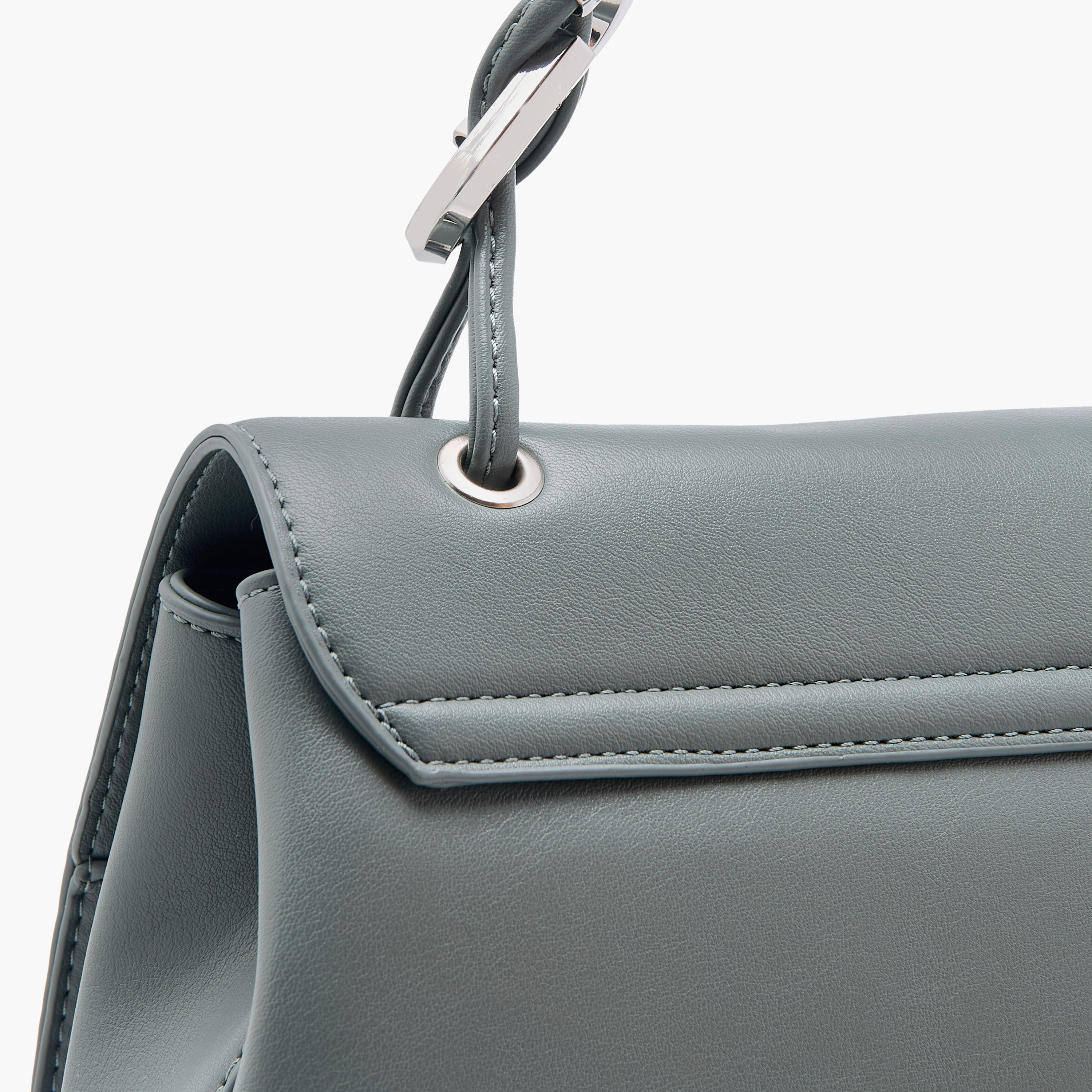 Marina Galanti Monotone Crossbody Bag with Flap Closure-women-bagsandwallets-handbags-image-6