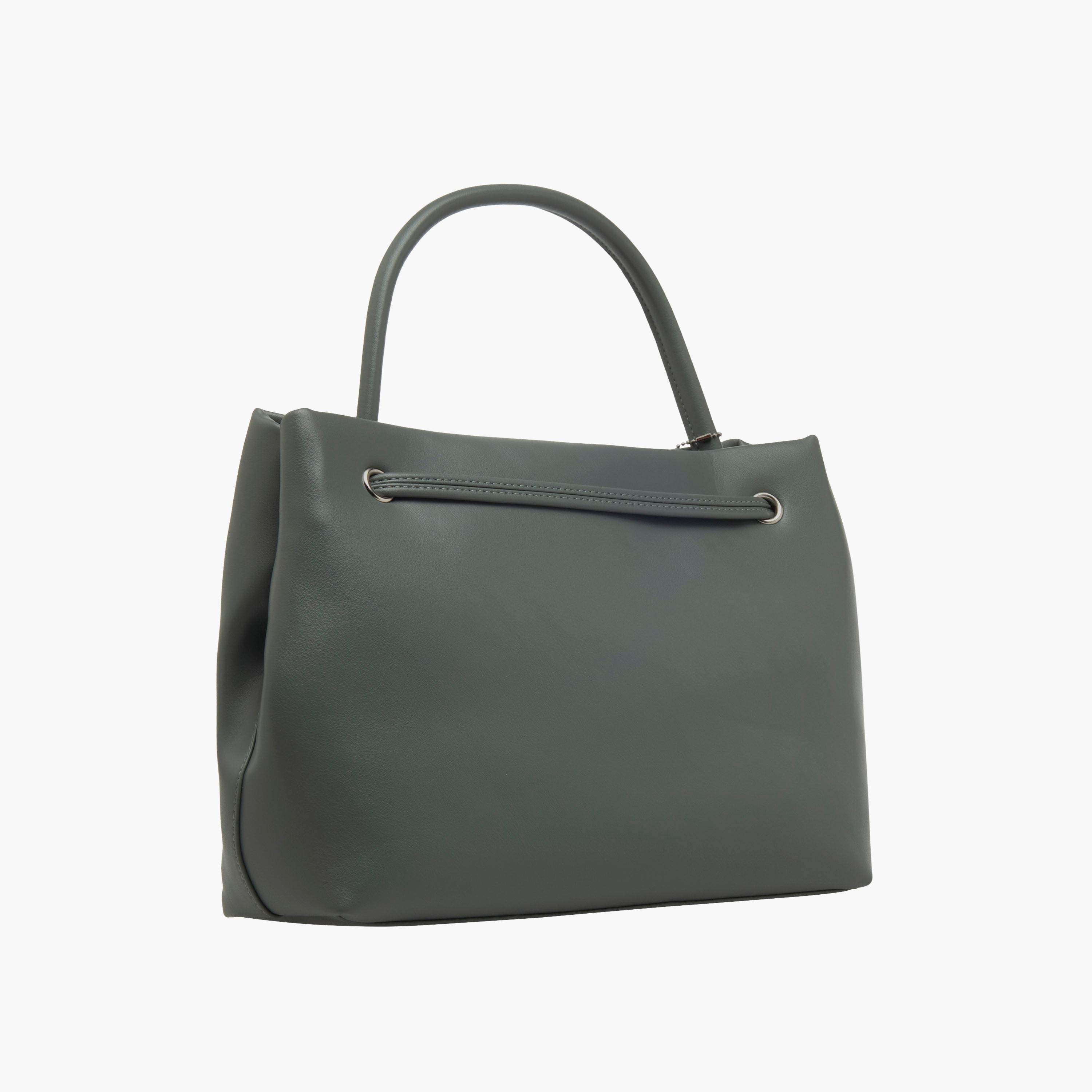 Marina Galanti Solid Tote Bag with Zip Closure-women-bagsandwallets-handbags-image-4