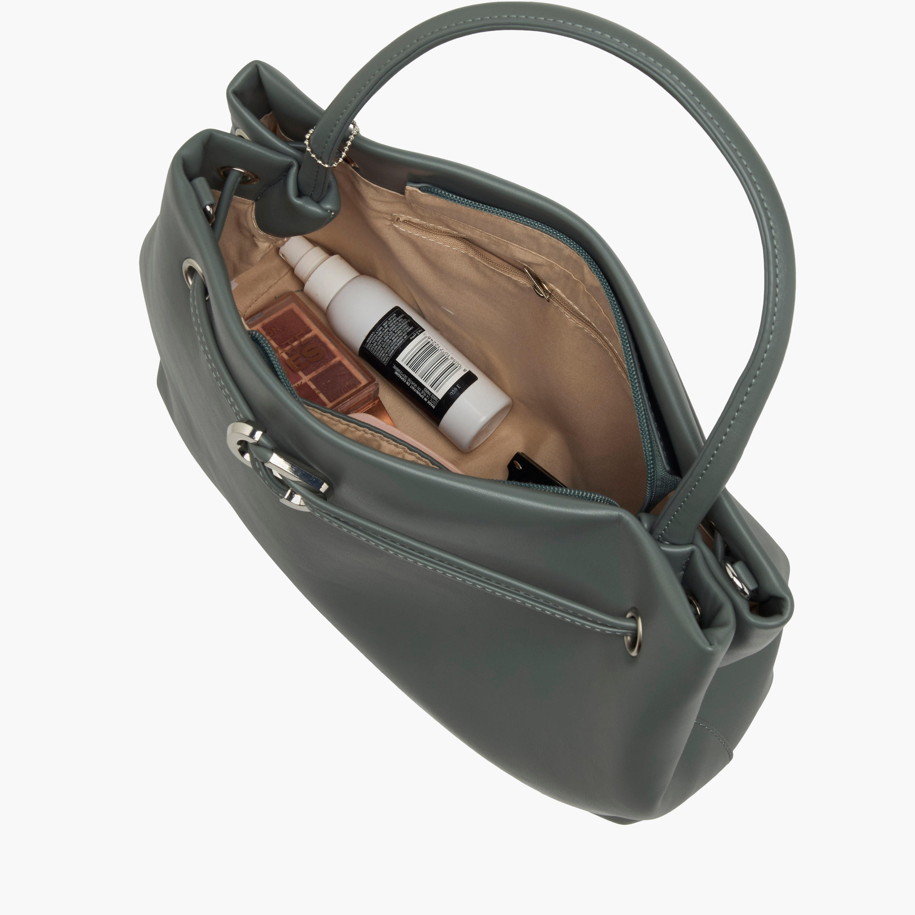 Marina Galanti Solid Tote Bag with Zip Closure-women-bagsandwallets-handbags-image-9