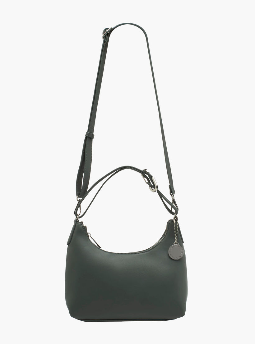 Marina Galanti Monotone Baguette Bag with Detachable Strap-women-bagsandwallets-handbags-image-3