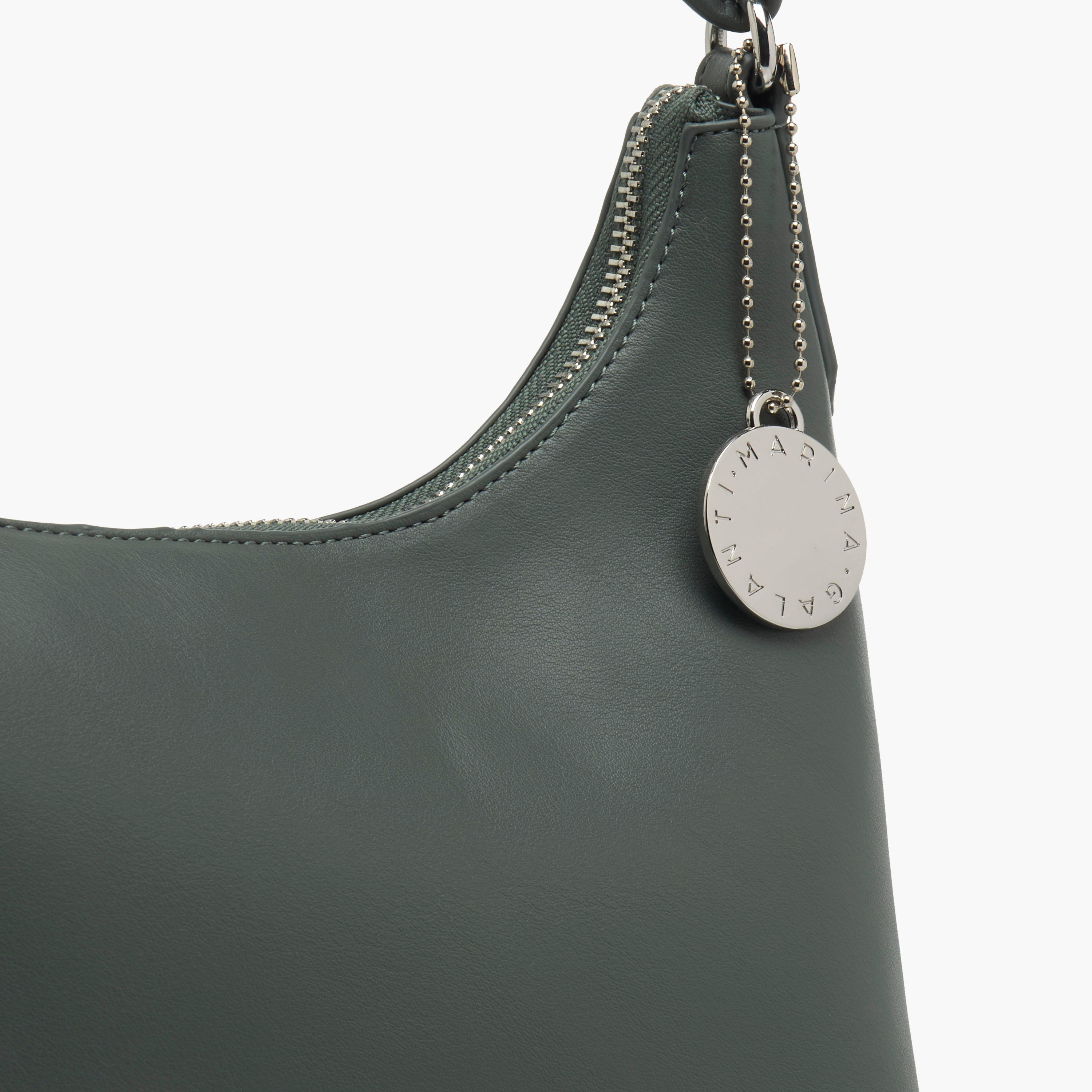 Marina Galanti Monotone Baguette Bag with Detachable Strap-women-bagsandwallets-handbags-image-5