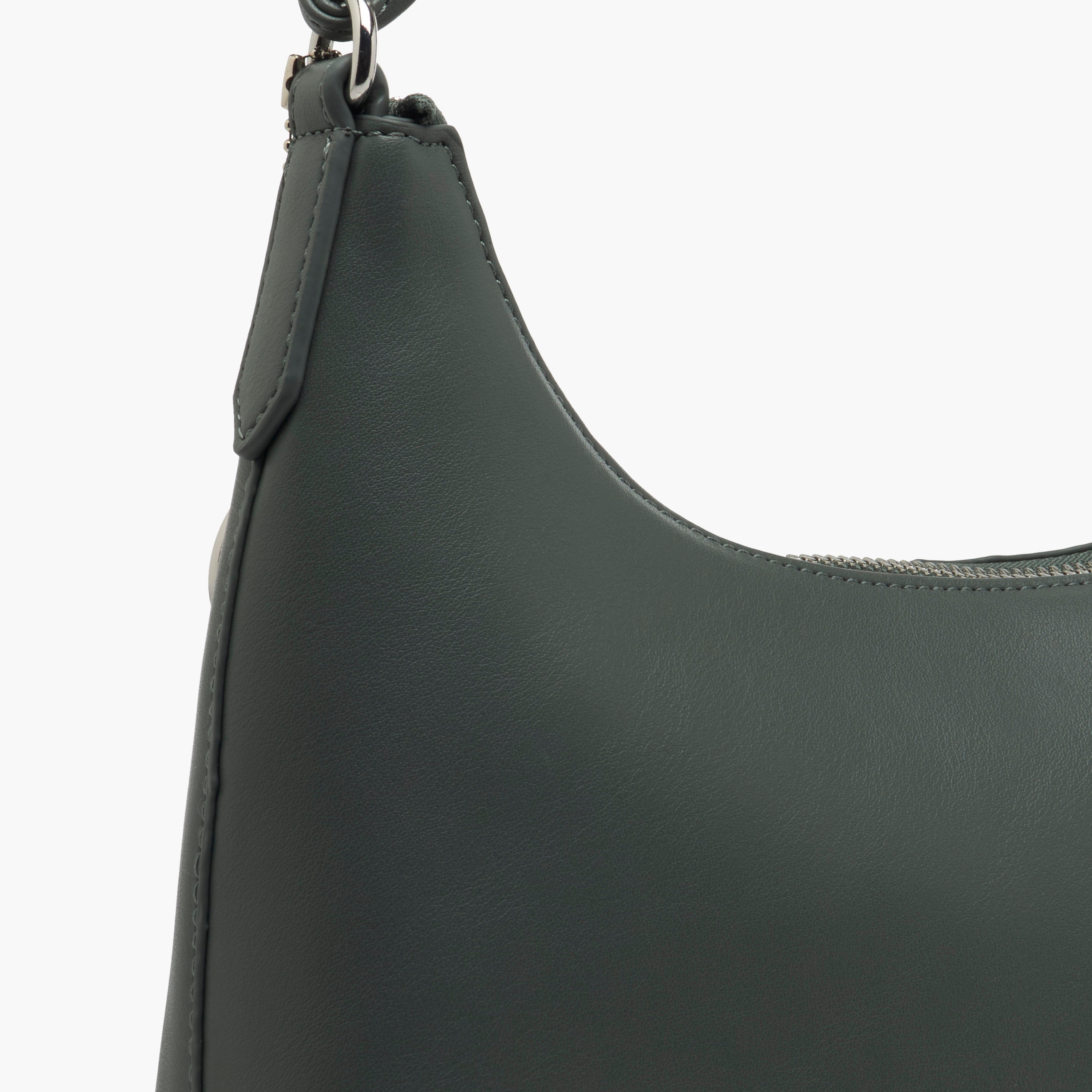 Marina Galanti Monotone Baguette Bag with Detachable Strap-women-bagsandwallets-handbags-image-6