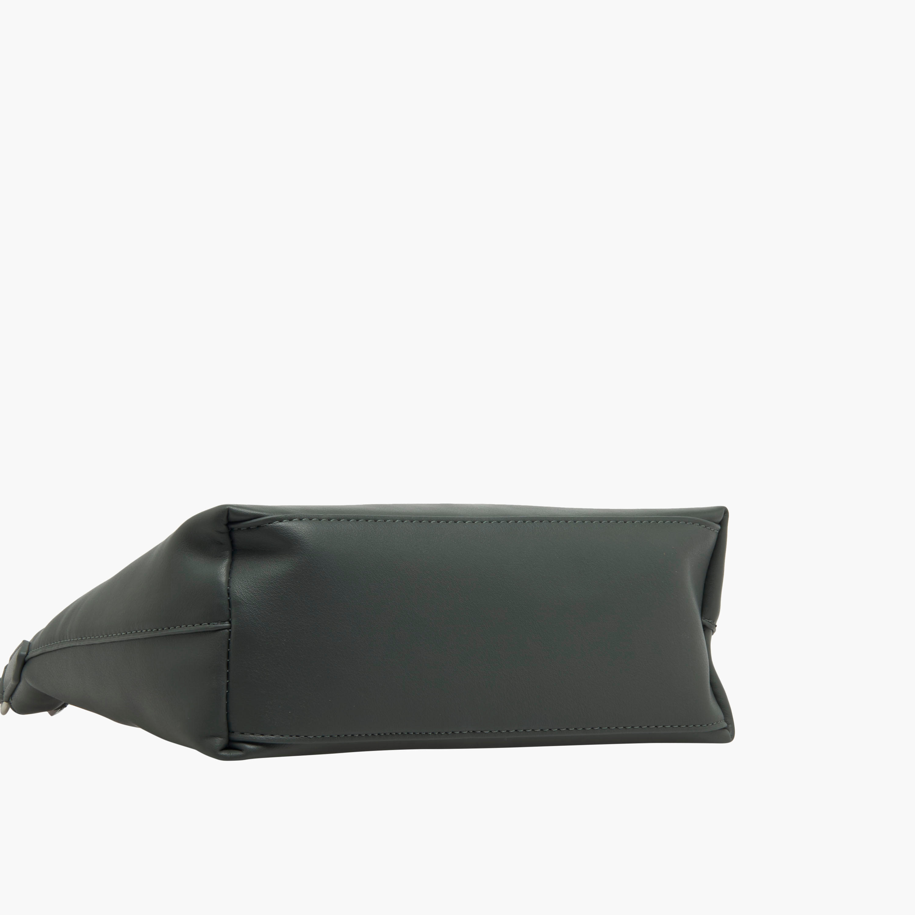 Marina Galanti Monotone Baguette Bag with Detachable Strap-women-bagsandwallets-handbags-image-7