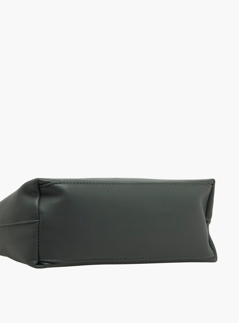 Marina Galanti Monotone Baguette Bag with Detachable Strap-women-bagsandwallets-handbags-image-7