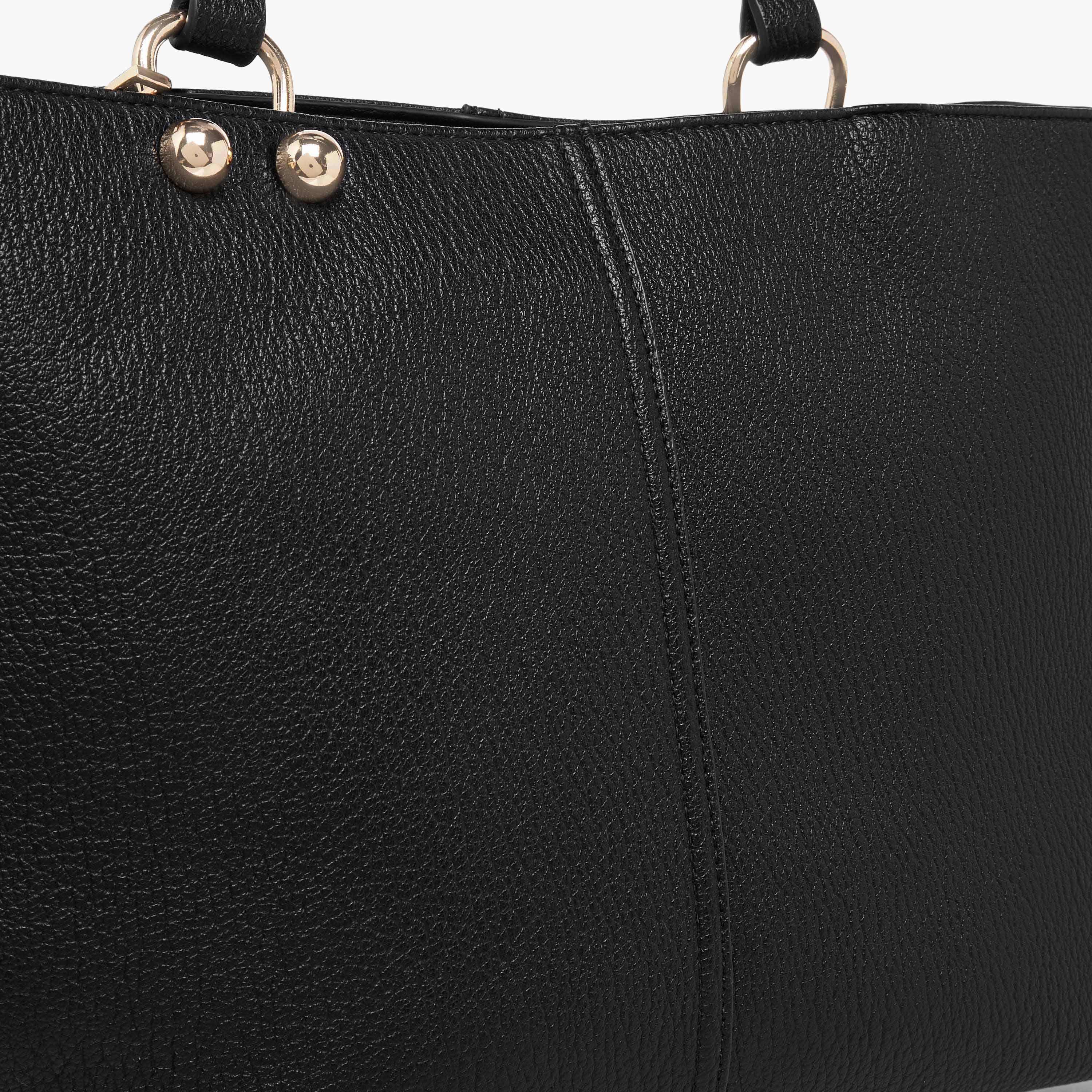 Marina Galanti Textured Tote Bag with Detachable Strap-women-bagsandwallets-handbags-image-5