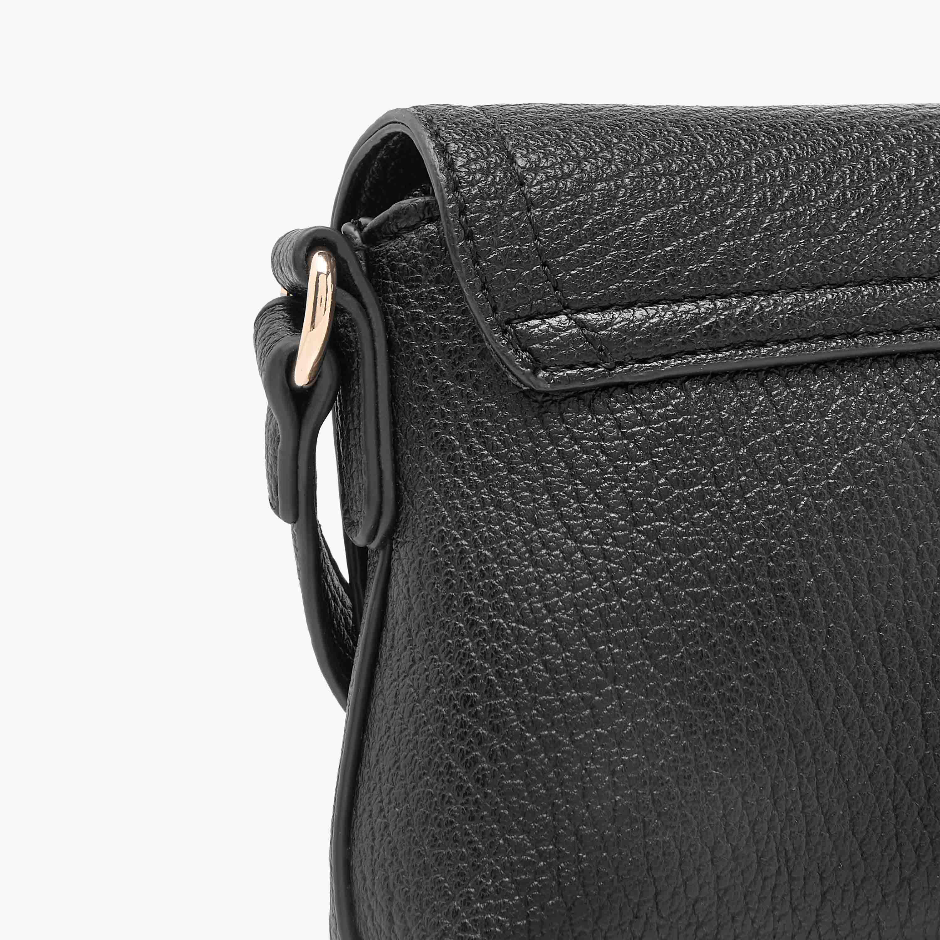 Marina Galanti Textured Crossbody Bag with Adjustable Strap-women-bagsandwallets-handbags-image-6