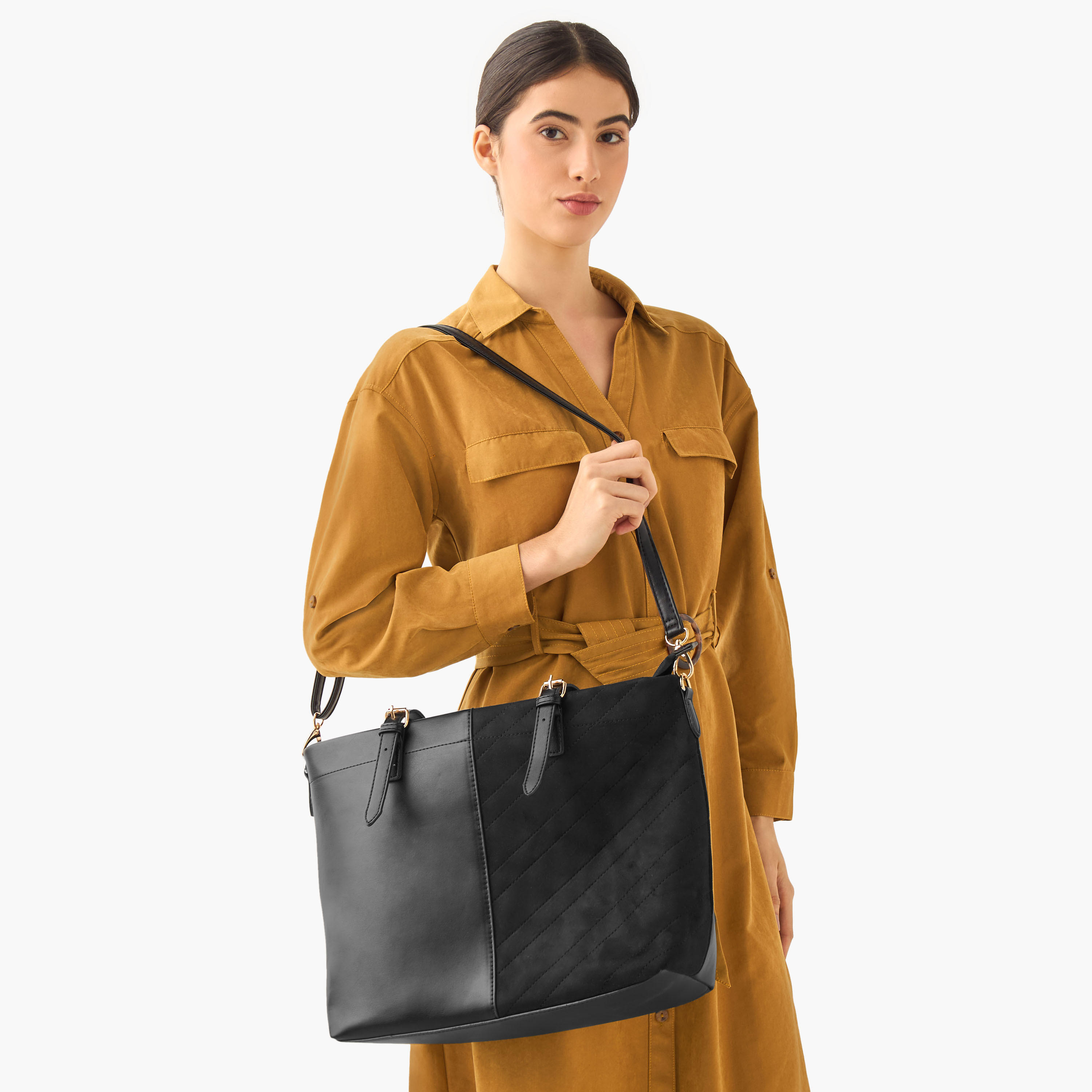 شنطة توتي بألواح وحزام قابل للفصل من مارينا جالانتي-women-bagsandwallets-handbags-image-2