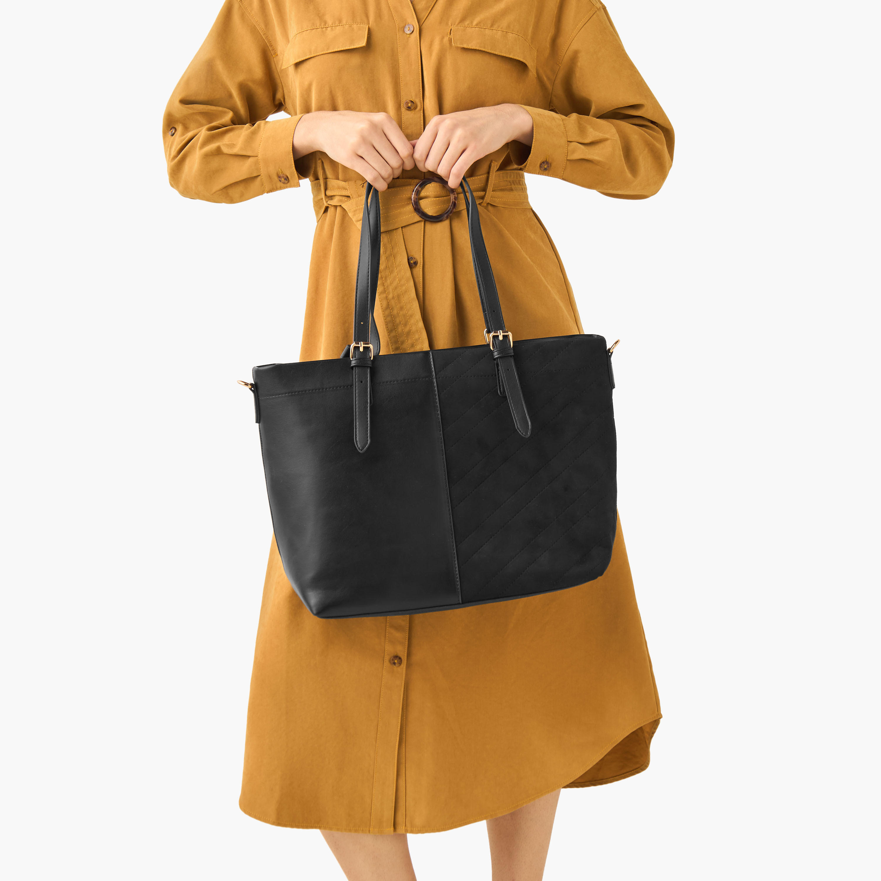 شنطة توتي بألواح وحزام قابل للفصل من مارينا جالانتي-women-bagsandwallets-handbags-image-8
