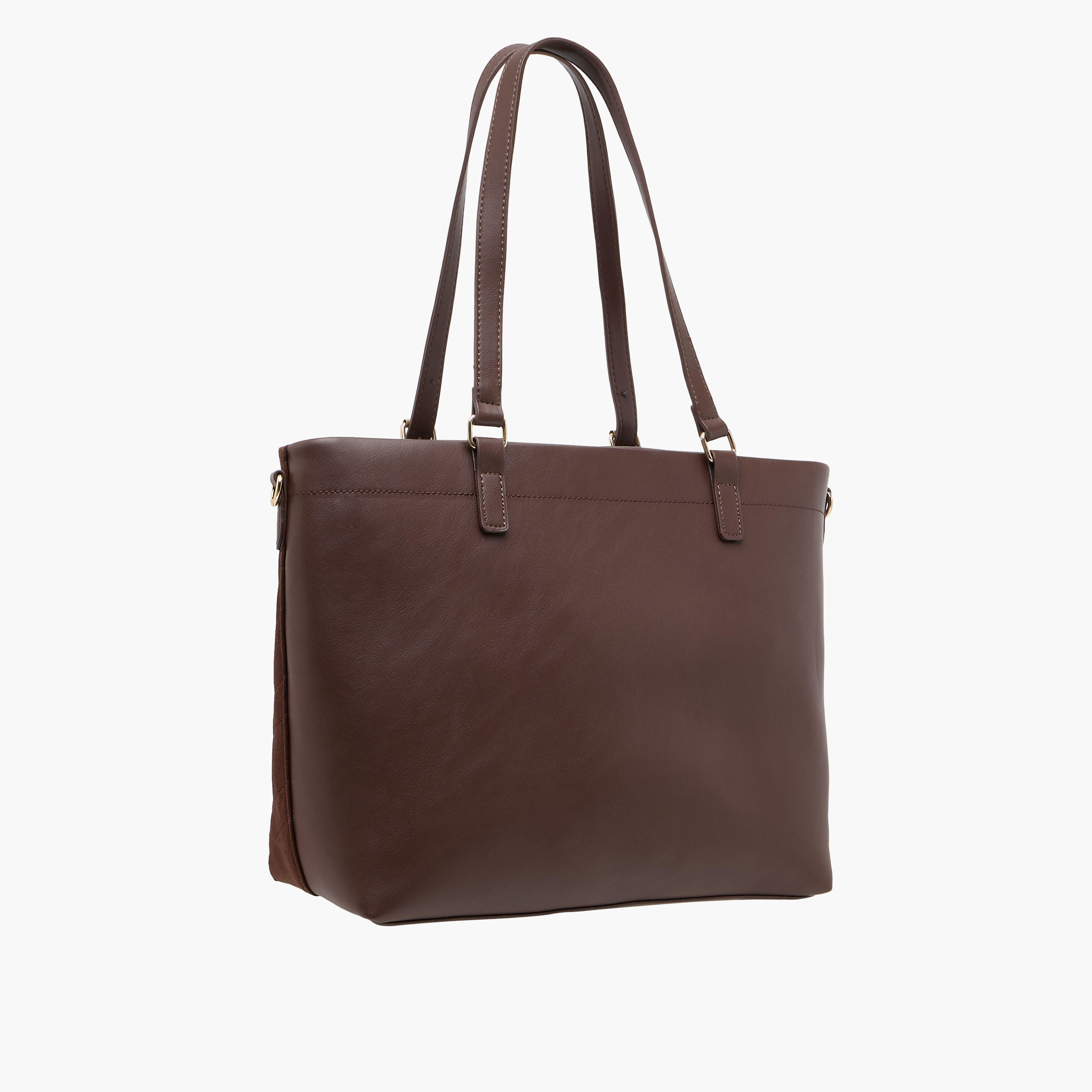 Marina Galanti Panelled Tote Bag with Detachable Strap-women-bagsandwallets-handbags-image-4