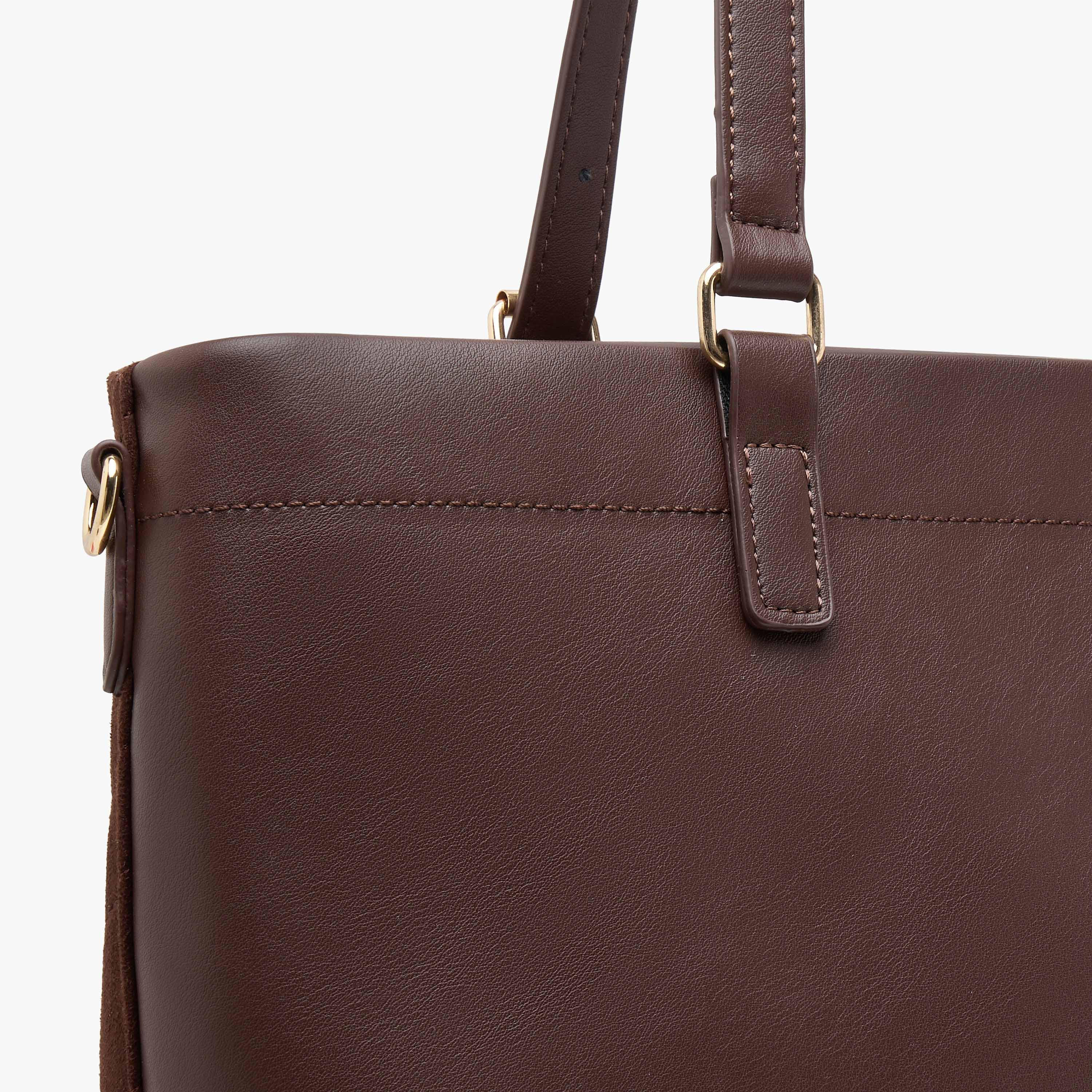 Marina Galanti Panelled Tote Bag with Detachable Strap-women-bagsandwallets-handbags-image-6