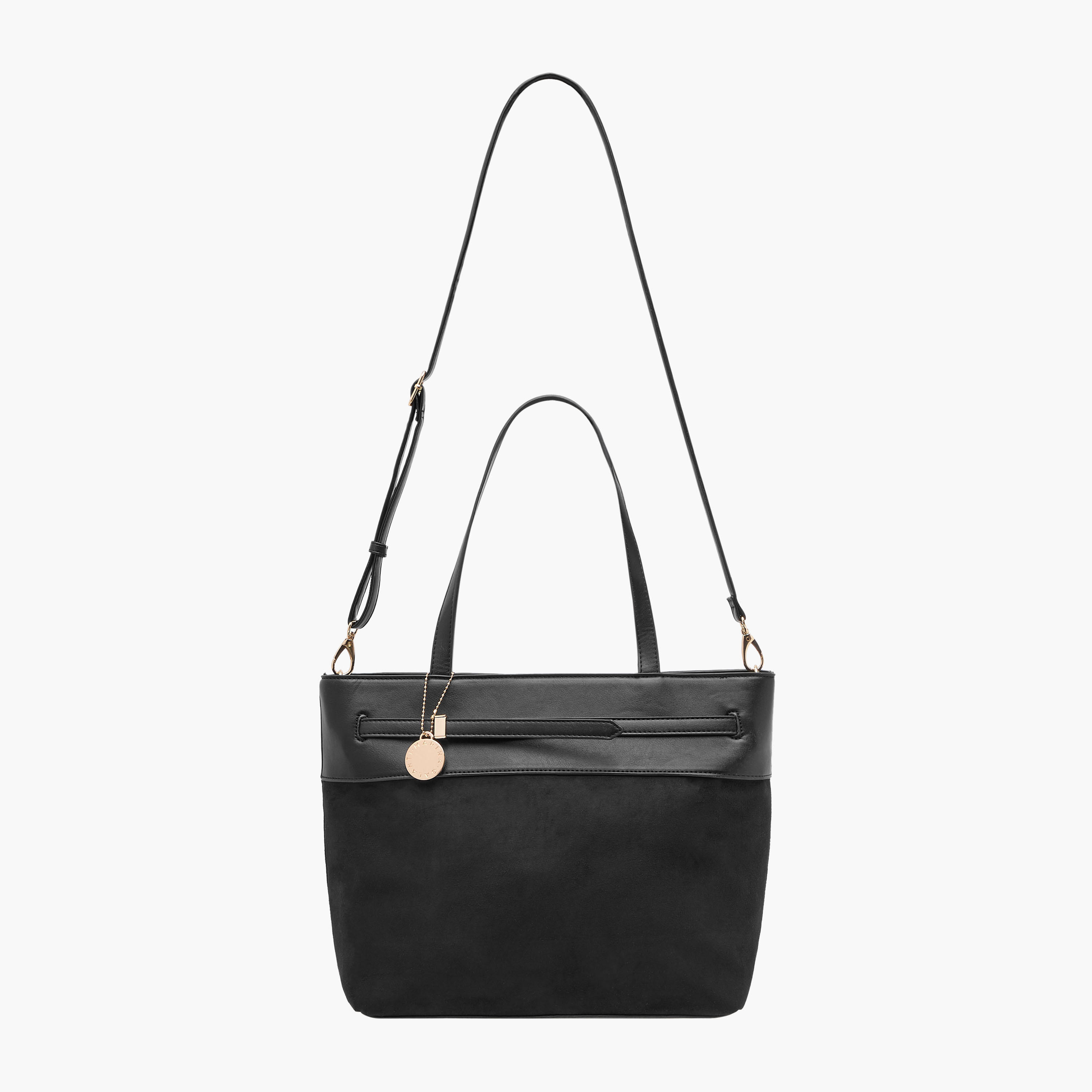 شنطة توتي سادة بمقبض مزدوج من مارينا جالانتي-women-bagsandwallets-handbags-image-3