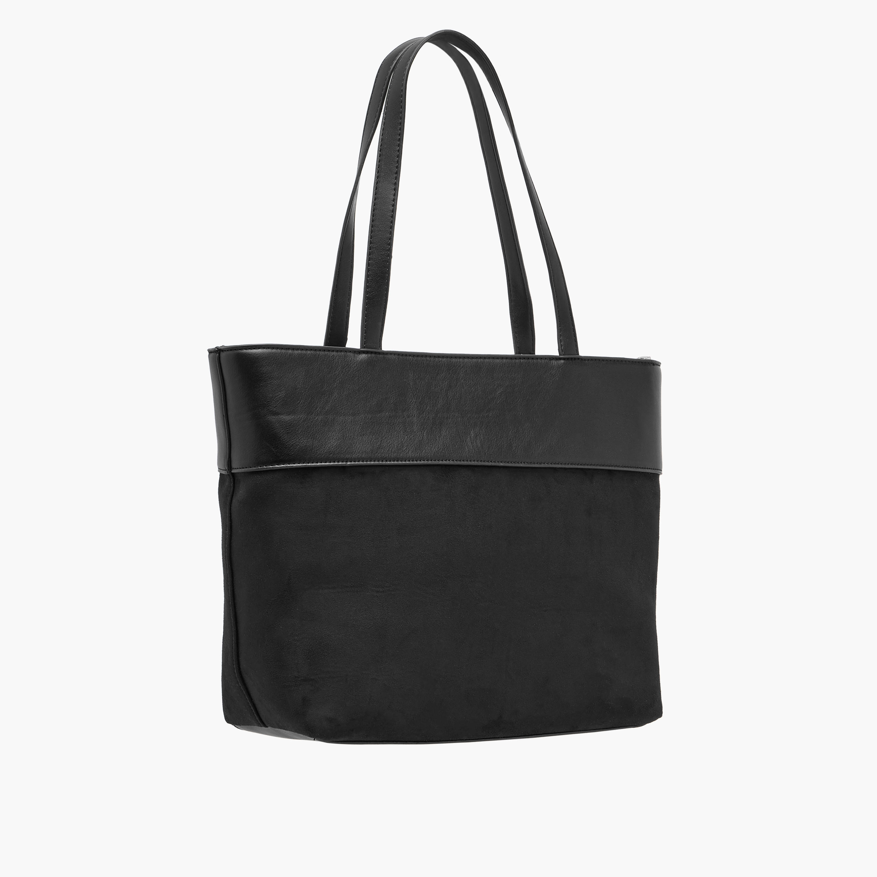 شنطة توتي سادة بمقبض مزدوج من مارينا جالانتي-women-bagsandwallets-handbags-image-4