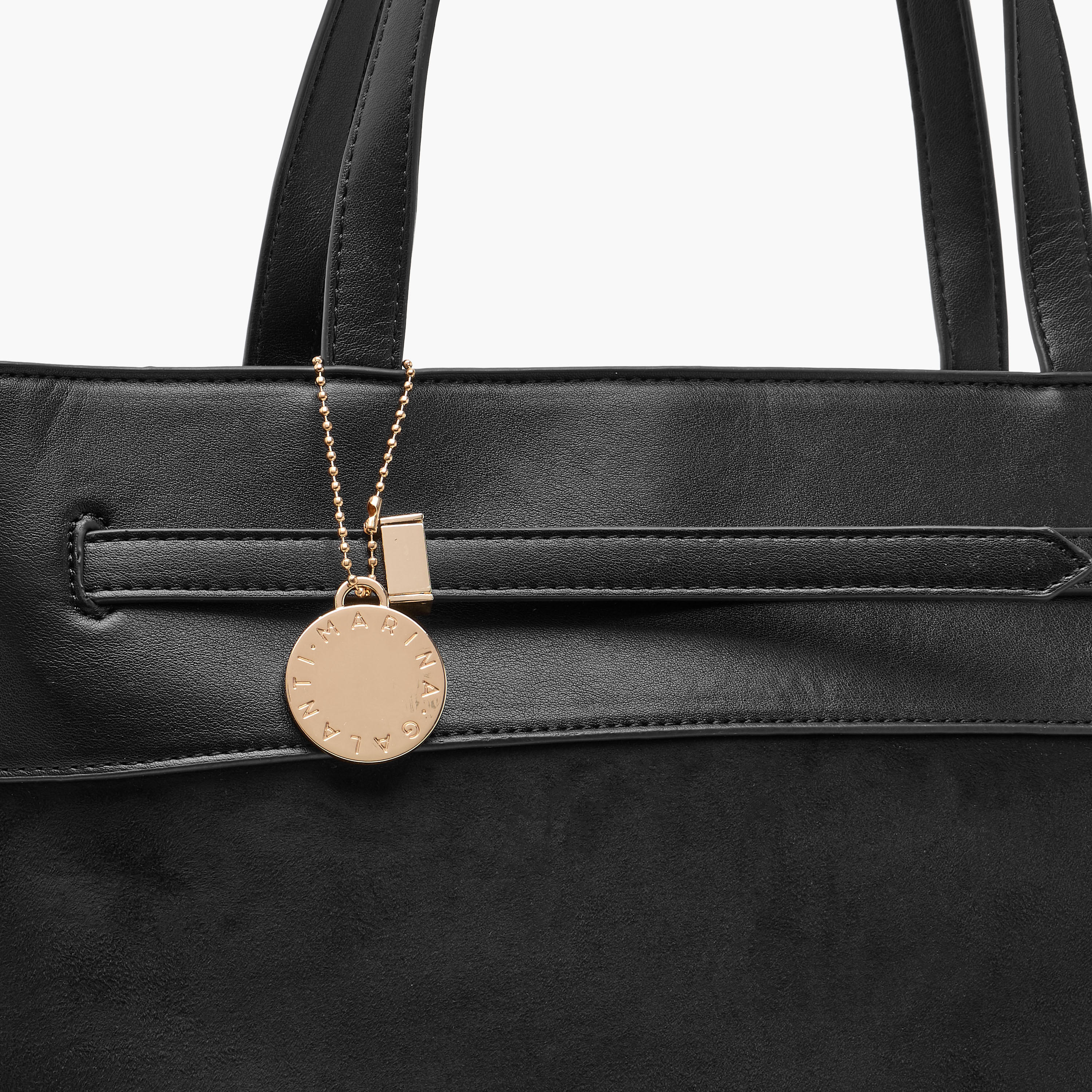 شنطة توتي سادة بمقبض مزدوج من مارينا جالانتي-women-bagsandwallets-handbags-image-5