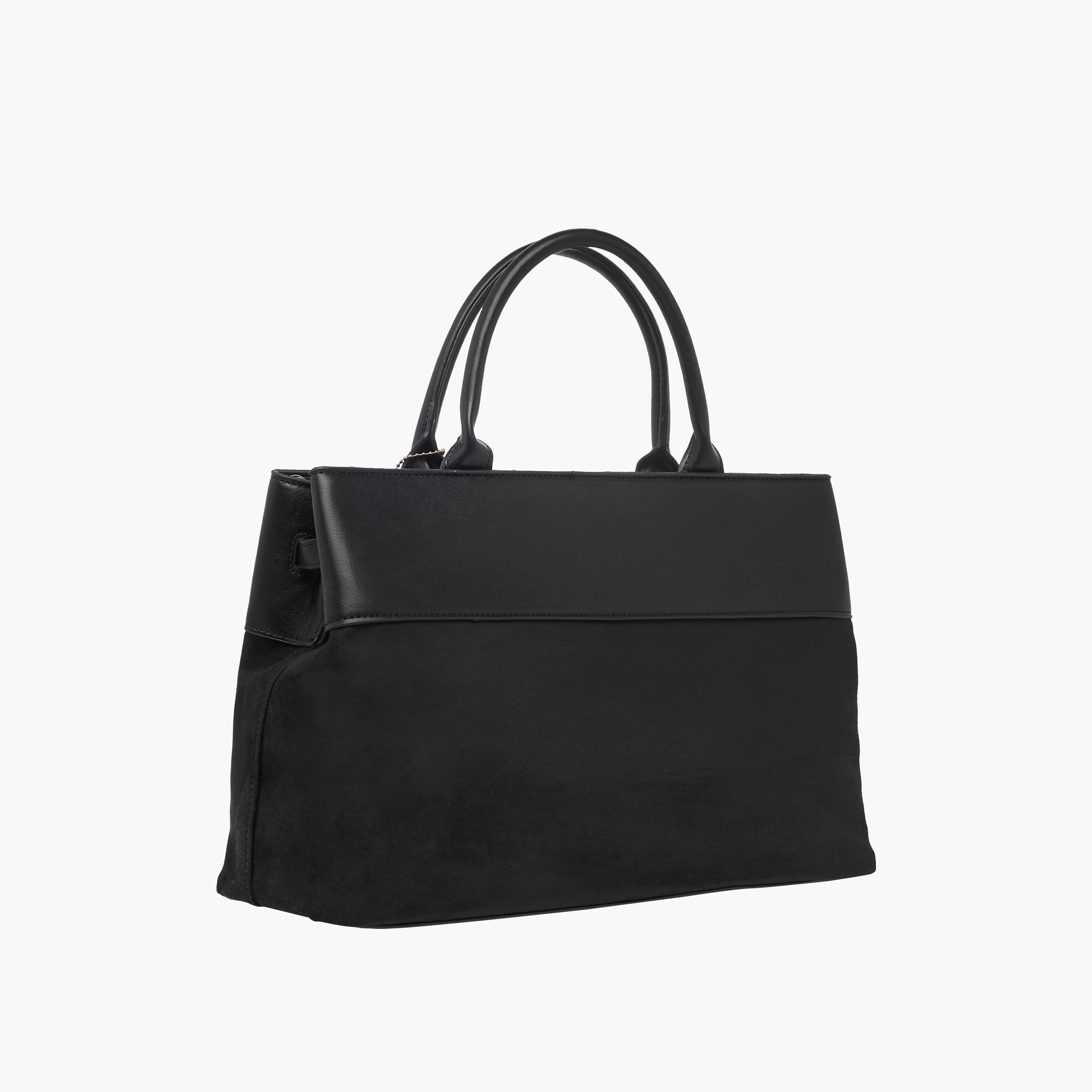 Marina Galanti Textured Tote Bag with Detachable Strap-women-bagsandwallets-handbags-image-4