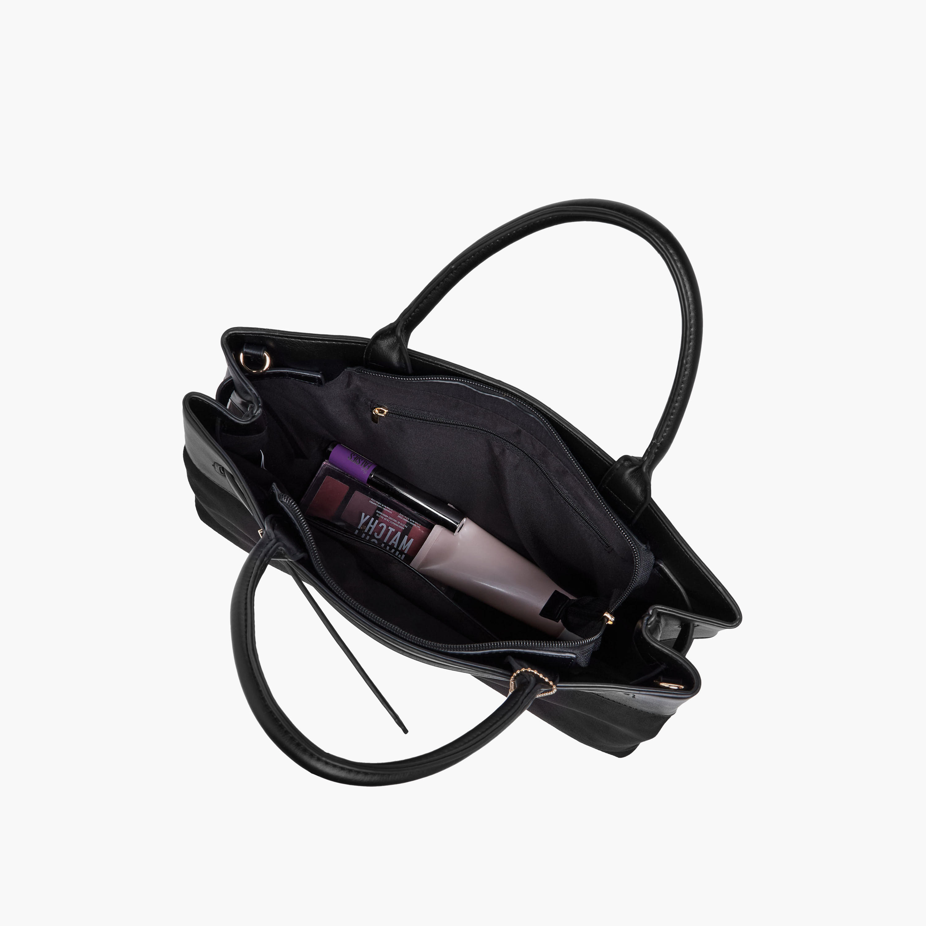 Marina Galanti Textured Tote Bag with Detachable Strap-women-bagsandwallets-handbags-image-9