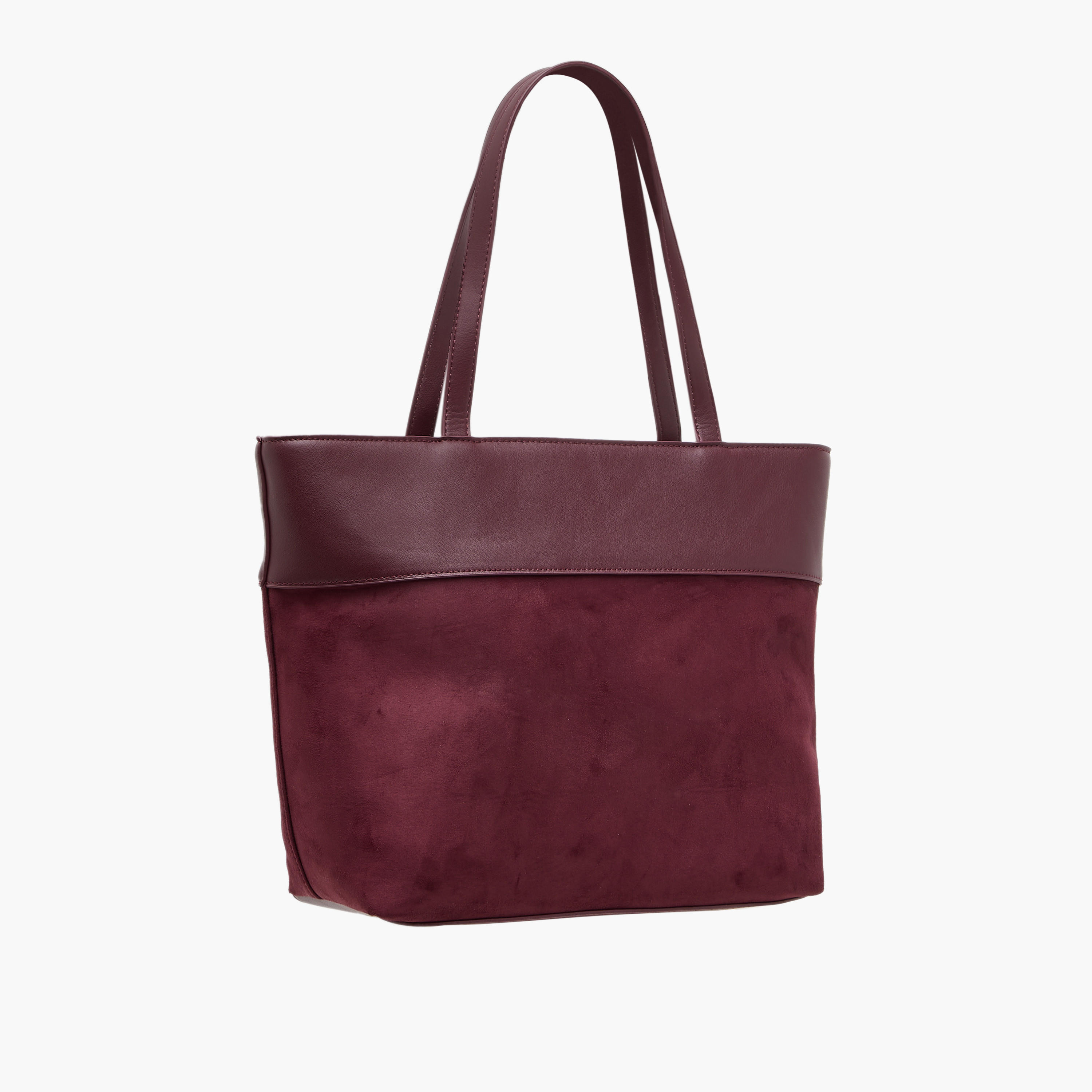 Marina Galanti Panelled Tote Bag with Detachable Strap-women-bagsandwallets-handbags-image-4