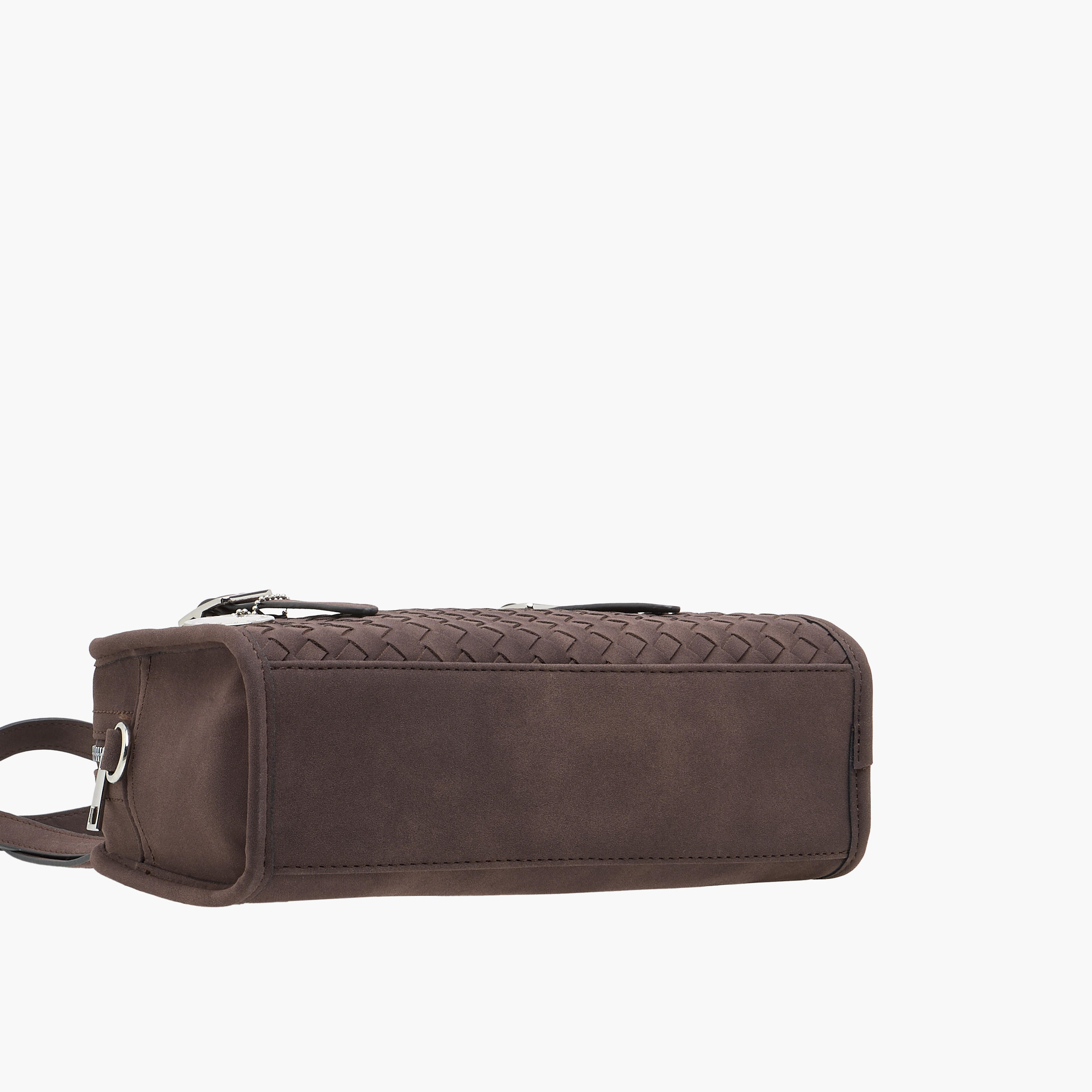Marina Galanti Weave Textured Crossbody Bag with Detachable Strap-women-bagsandwallets-handbags-image-7