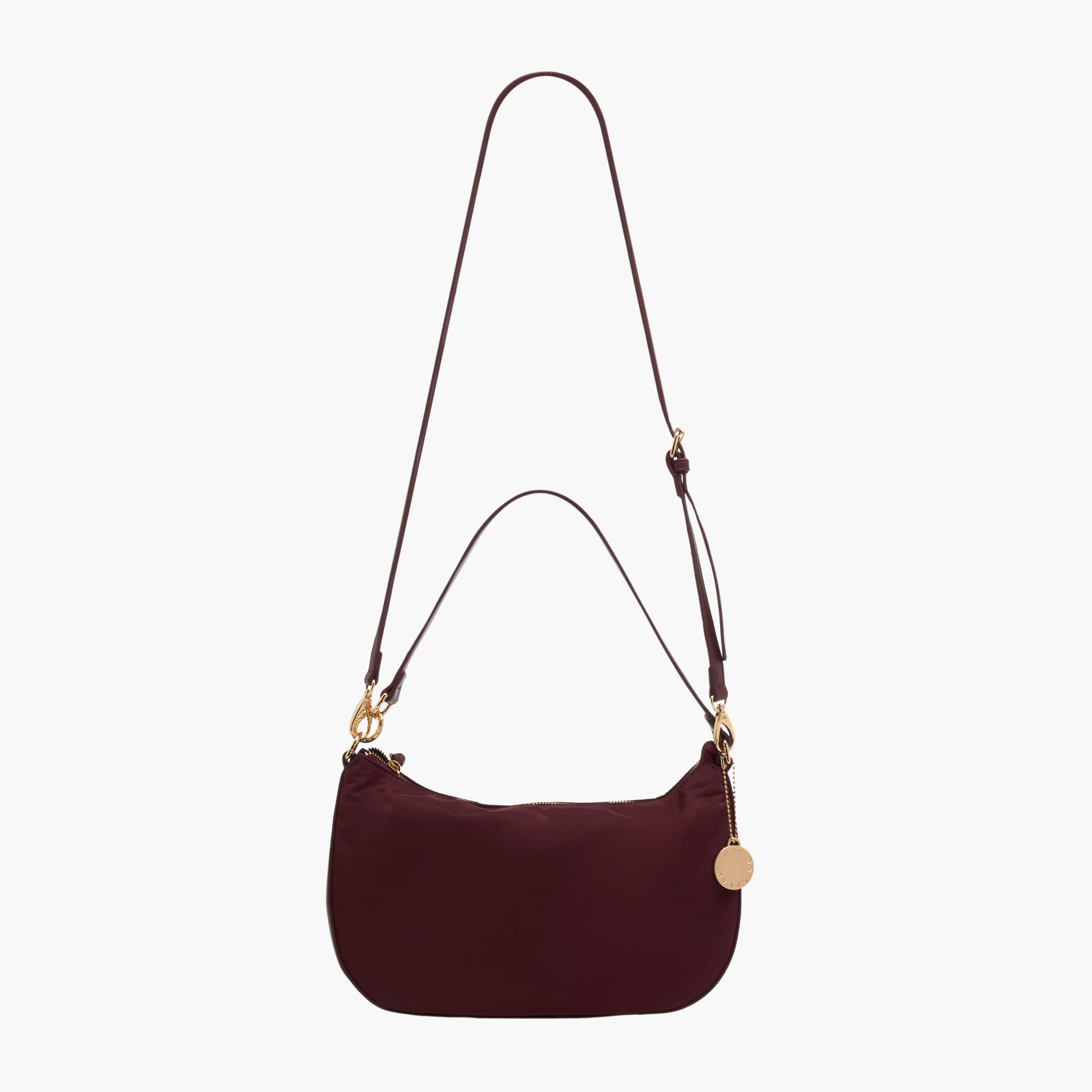Marina Galanti Solid Baguette Bag with Zip Closure-women-bagsandwallets-handbags-image-3