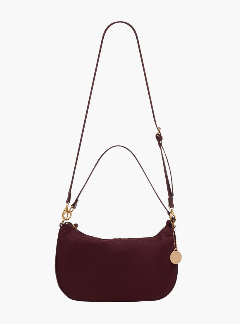 Marina Galanti Solid Baguette Bag with Zip Closure-women-bagsandwallets-handbags-image-3